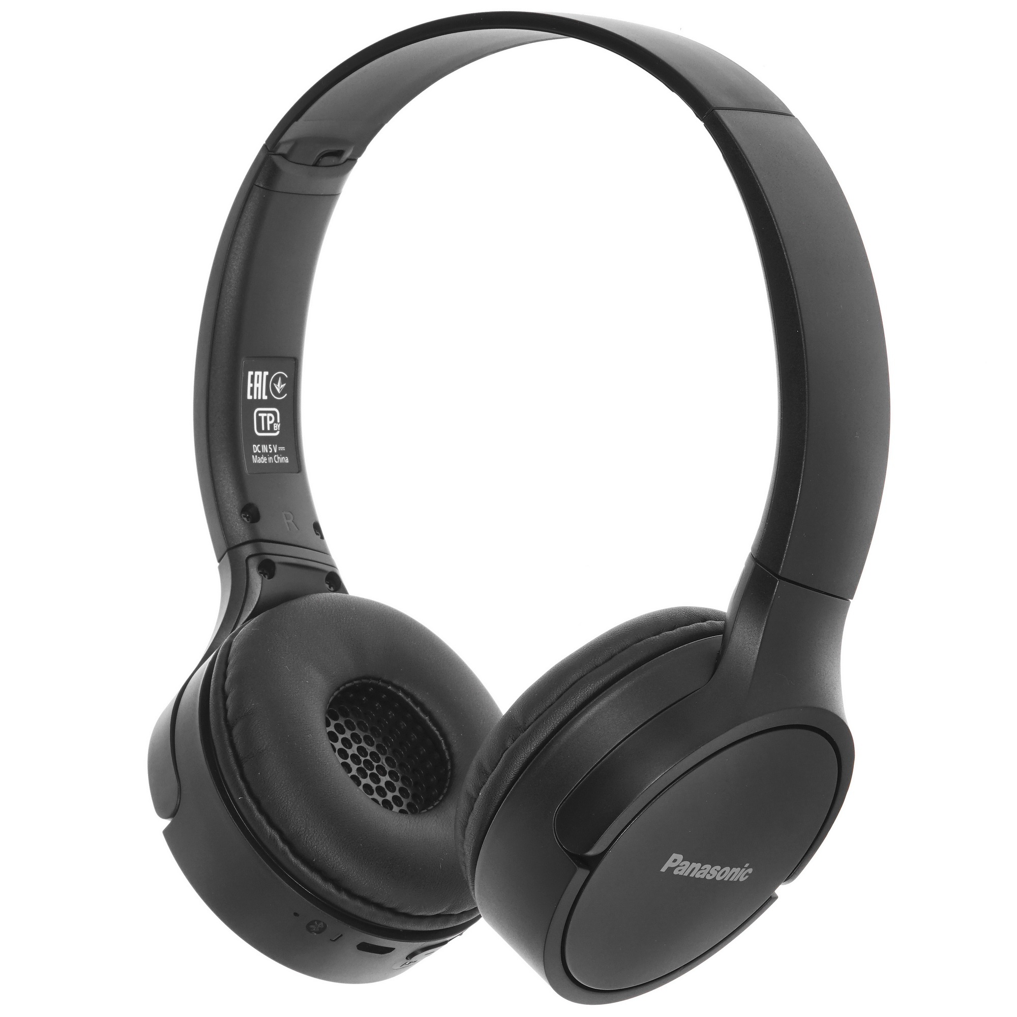 Наушники Panasonic RB-HF420BGEK , черный Мониторные Bluetooth наушники (Чёрный)