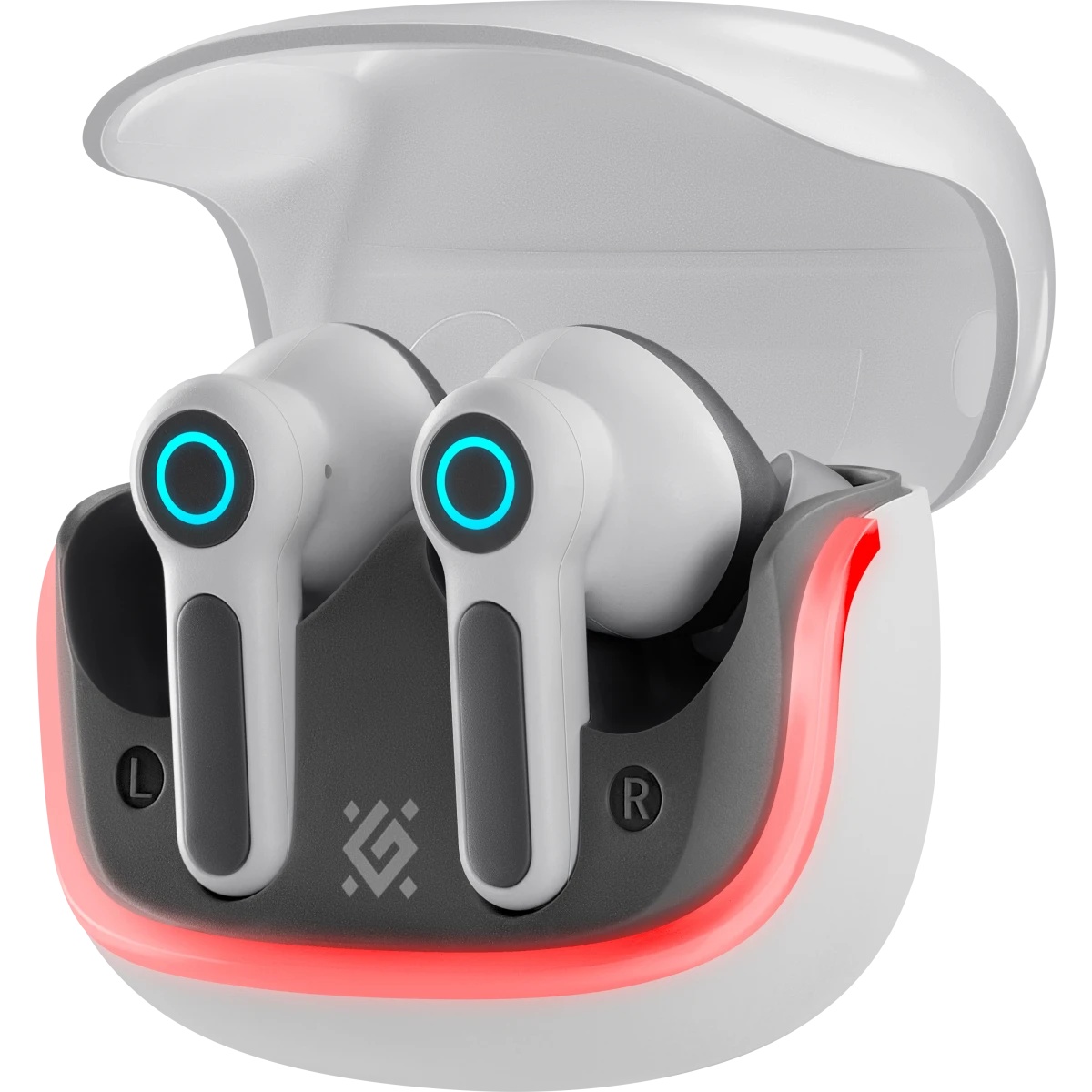 Беспроводная гарнитура DEFENDER (63290) CyberDots 290 белый