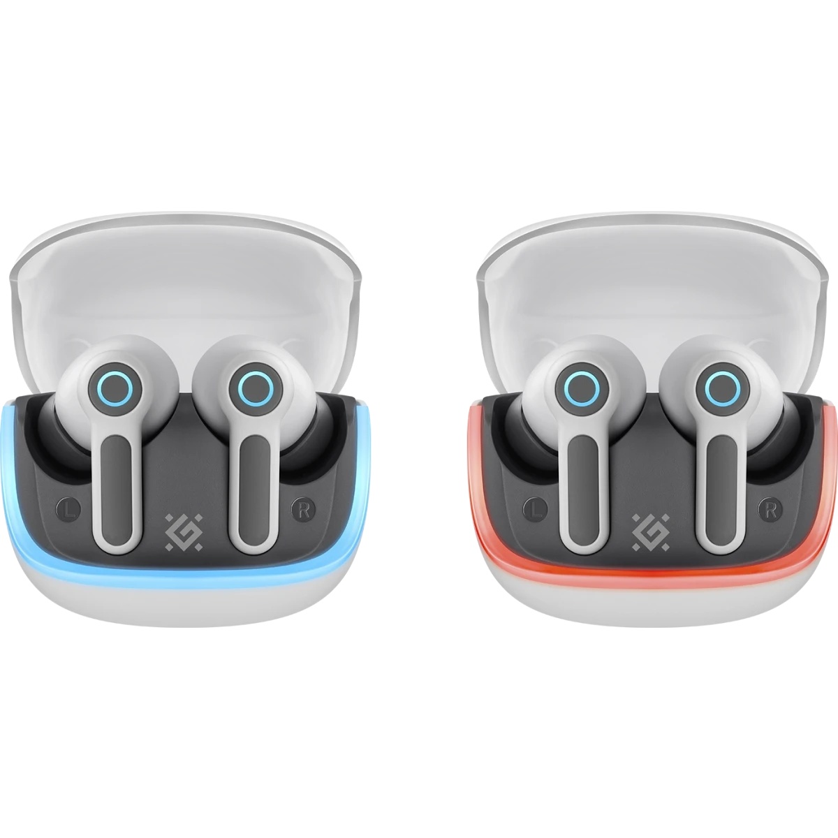Беспроводная гарнитура DEFENDER (63290) CyberDots 290 белый