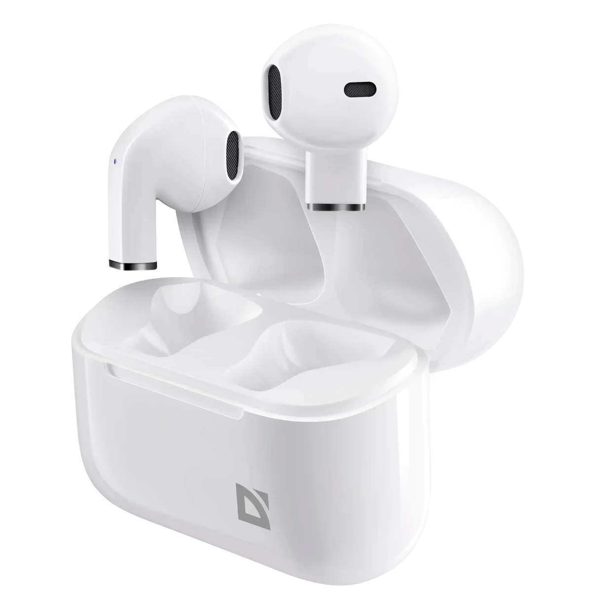 Гарнитура беспроводная DEFENDER (63955) Twins 955 Белый, TWS, Bluetooth