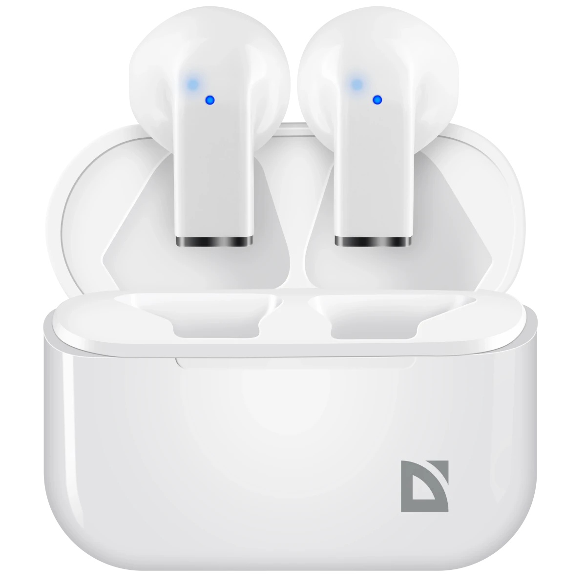 Гарнитура беспроводная DEFENDER (63955) Twins 955 Белый, TWS, Bluetooth