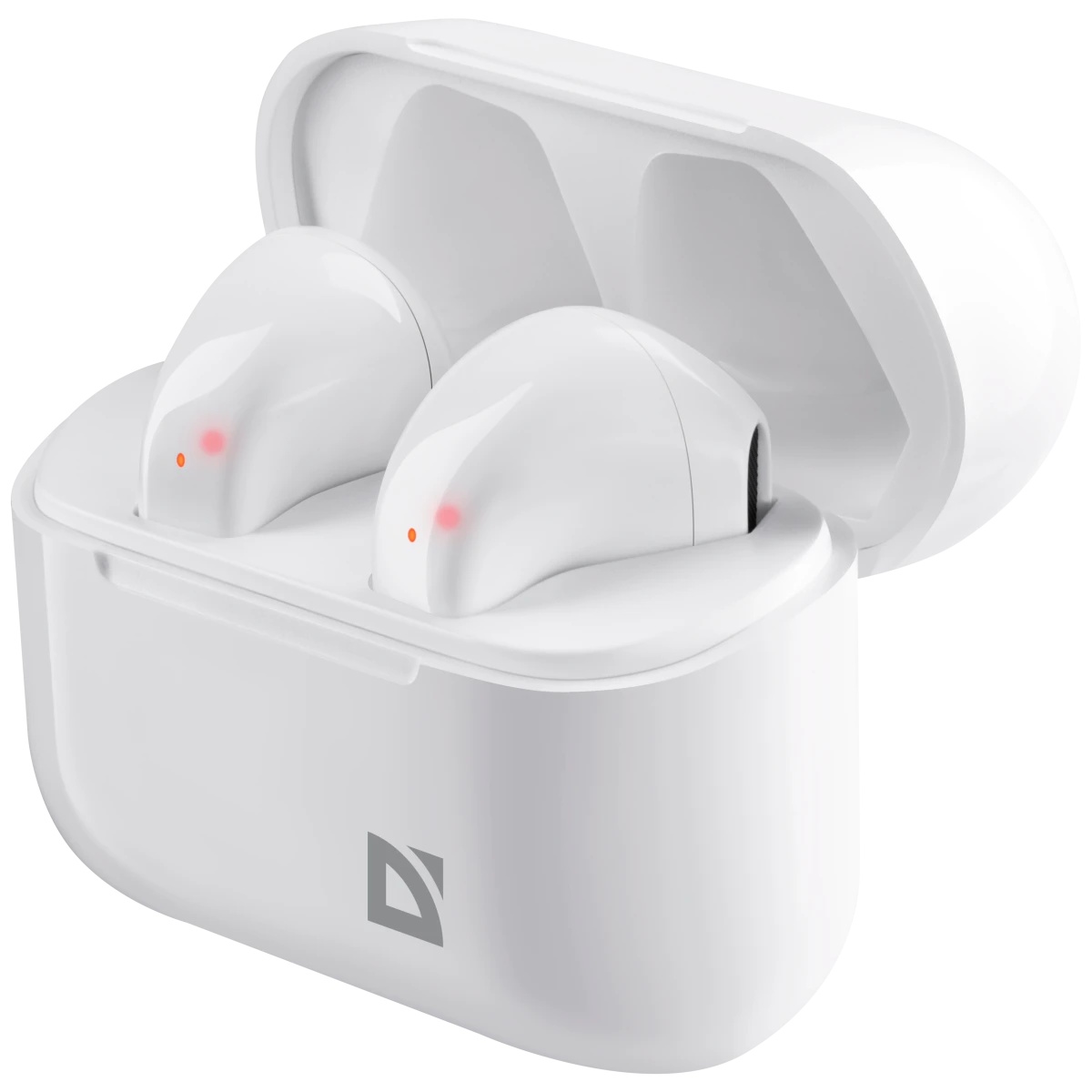 Гарнитура беспроводная DEFENDER (63955) Twins 955 Белый, TWS, Bluetooth