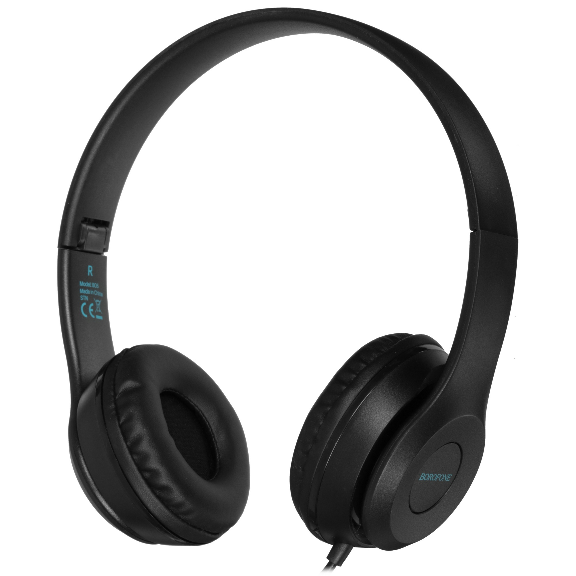 Проводные наушники BOROFONE (6931474709912) BO5 Star Sound черный