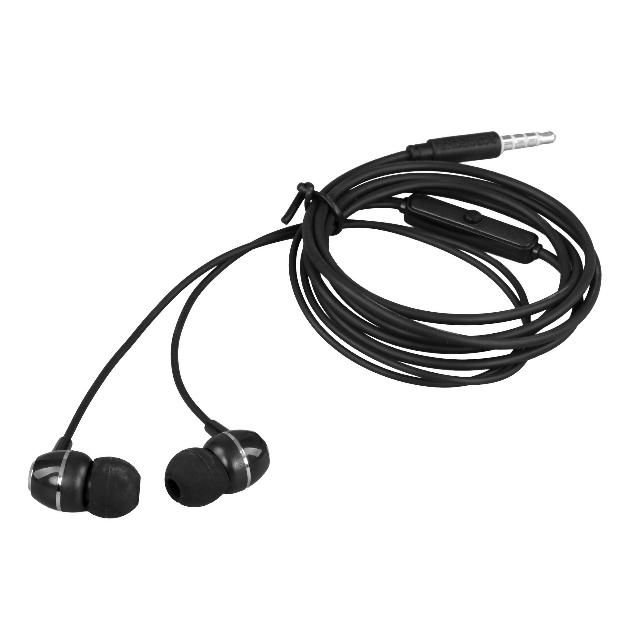 Проводные наушники BOROFONE (6931474709691) BM36 Black