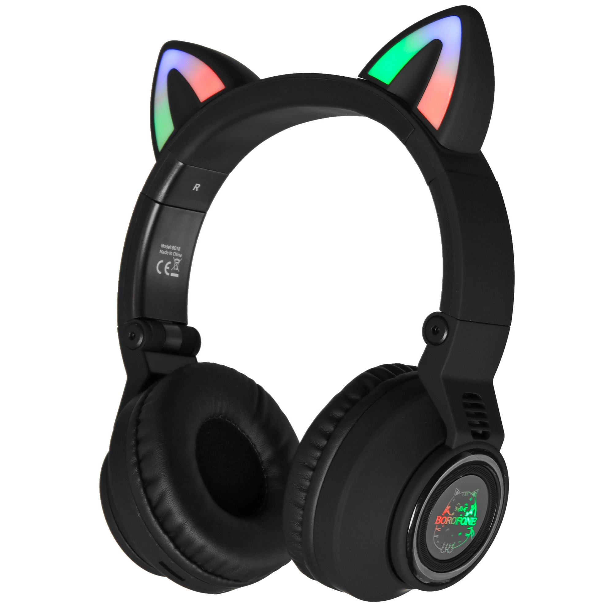 Беспроводные наушники BOROFONE (6974443384949) BO18 Black