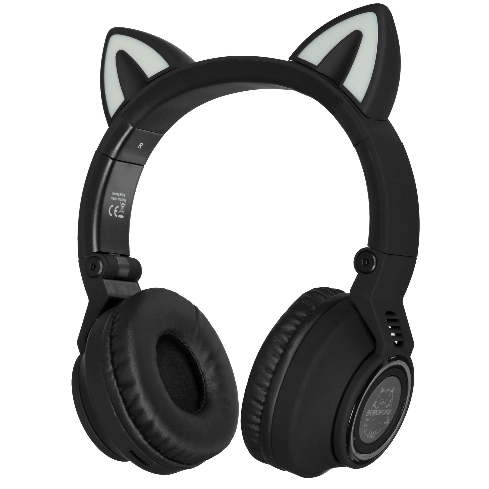 Беспроводные наушники BOROFONE (6974443384949) BO18 Black