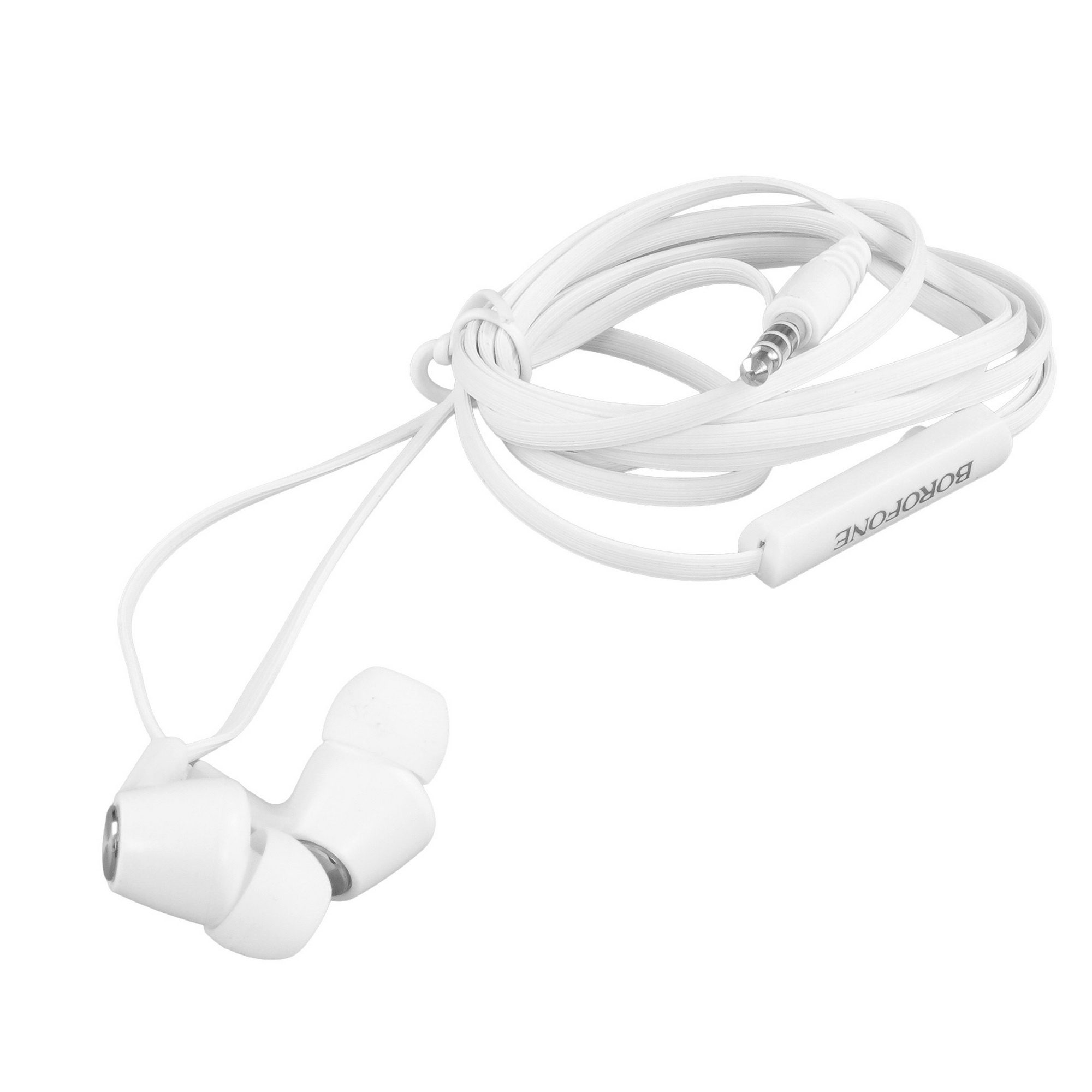 Проводные наушники BOROFONE (6931474714077) BM37 White