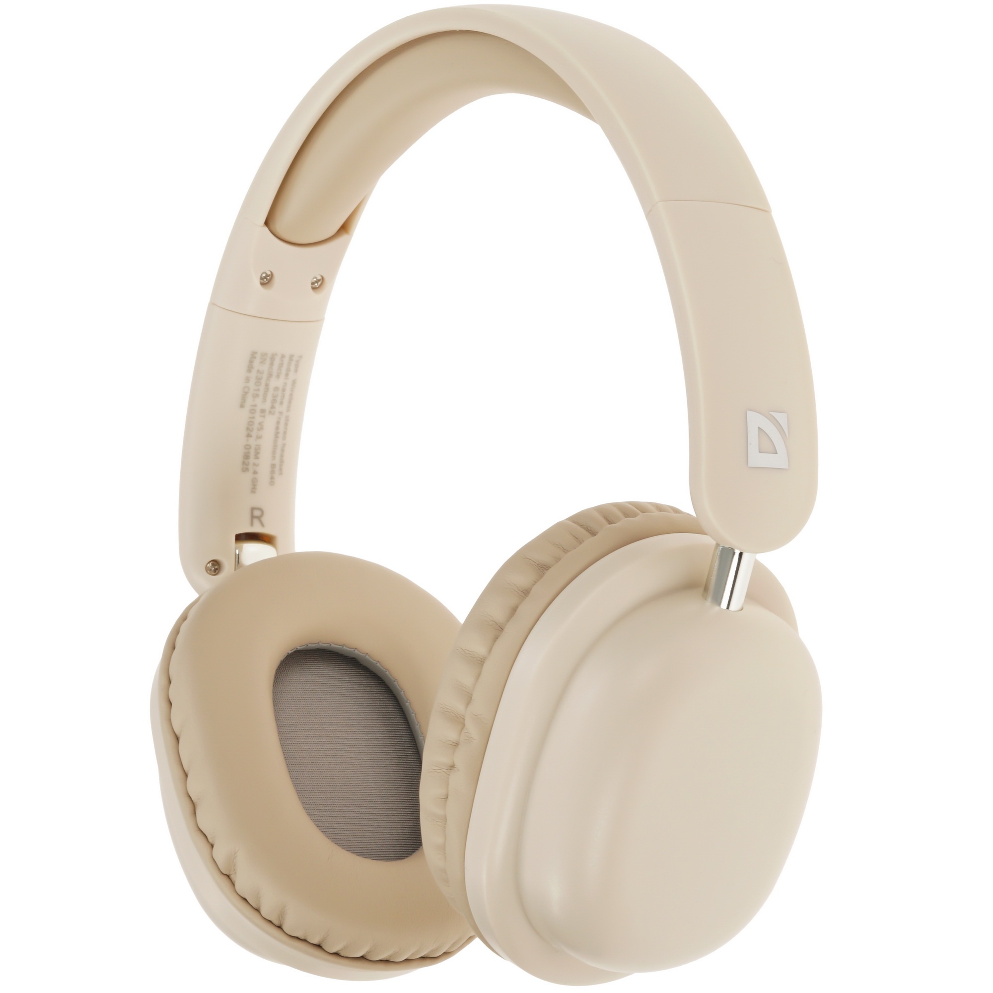Гарнитура беспроводная DEFENDER (63642) FreeMotion B640 бежевый, микрофон, Bluetooth