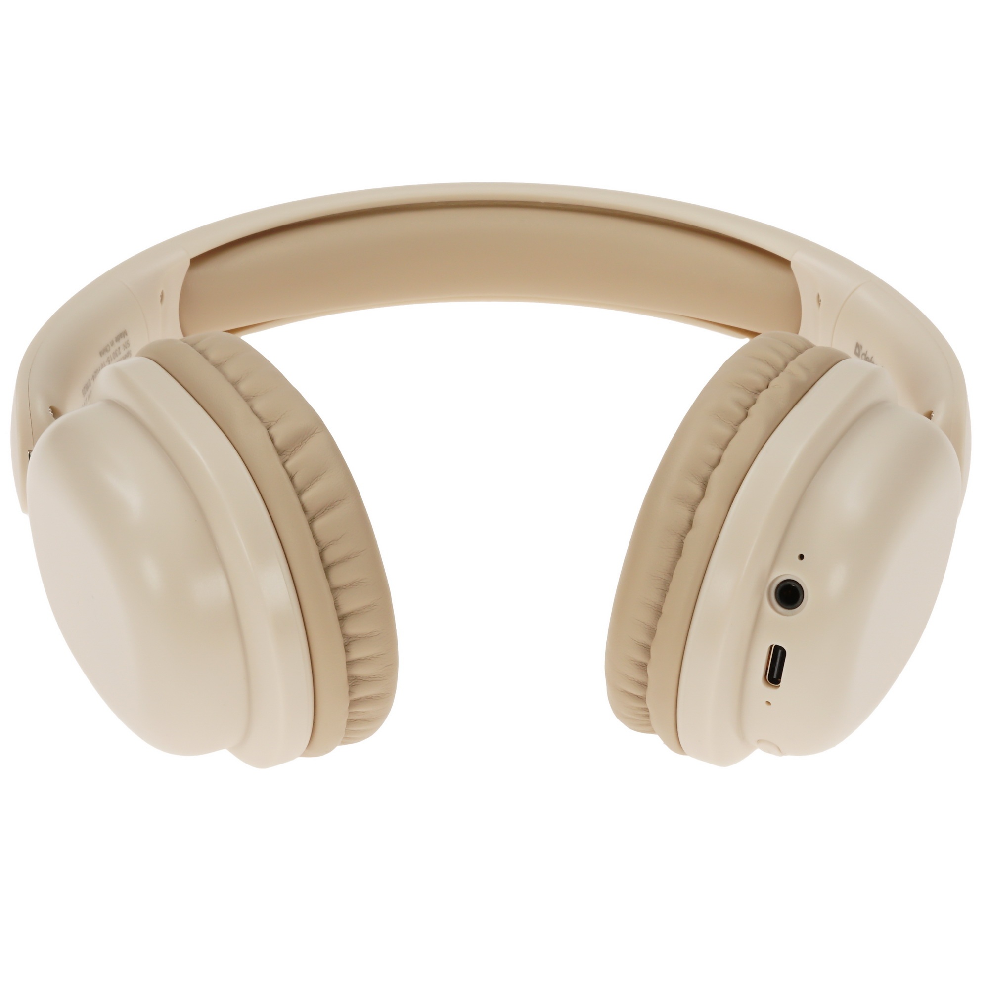 Гарнитура беспроводная DEFENDER (63642) FreeMotion B640 бежевый, микрофон, Bluetooth