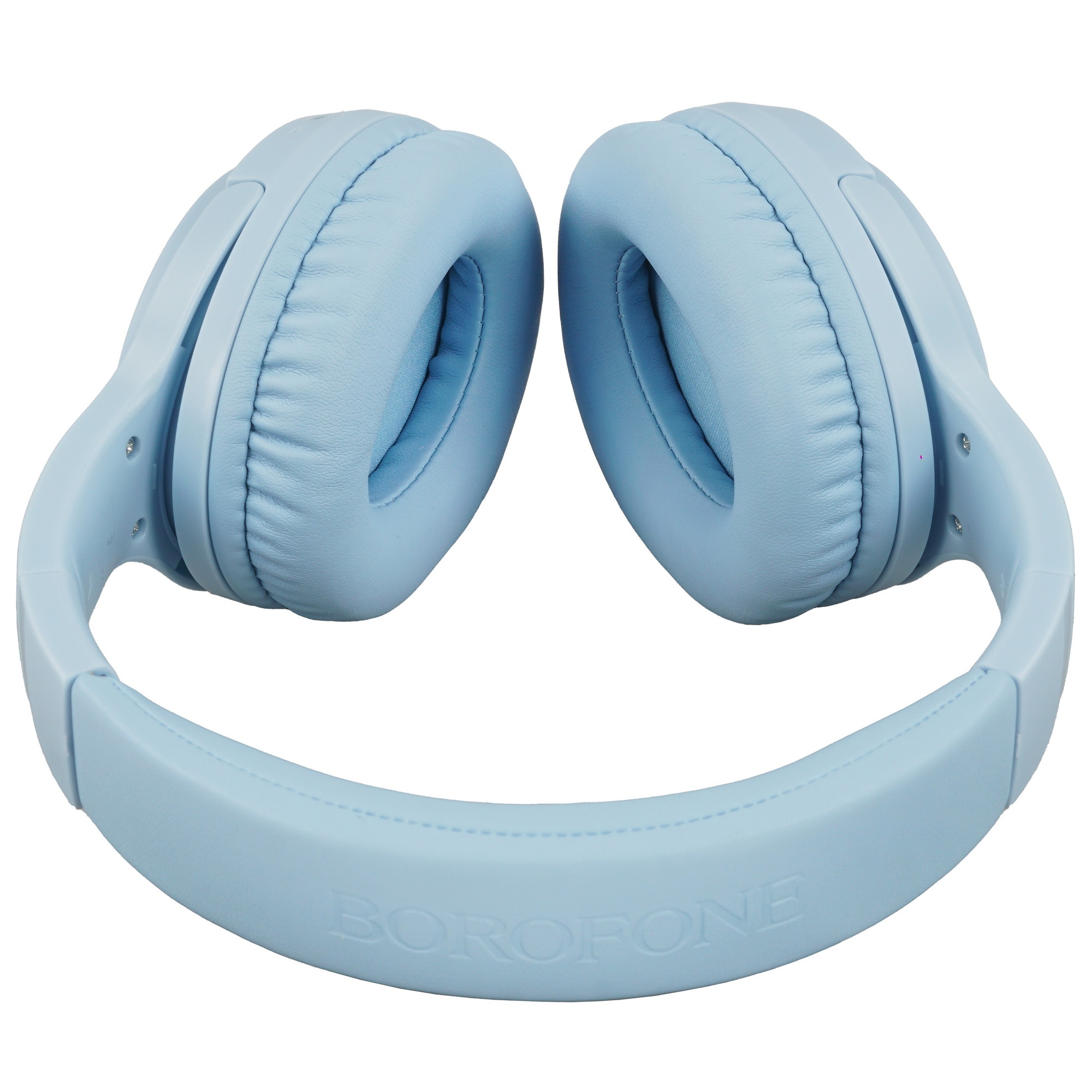 Беспроводные наушники BOROFONE (6941991105449) BO25 Blue