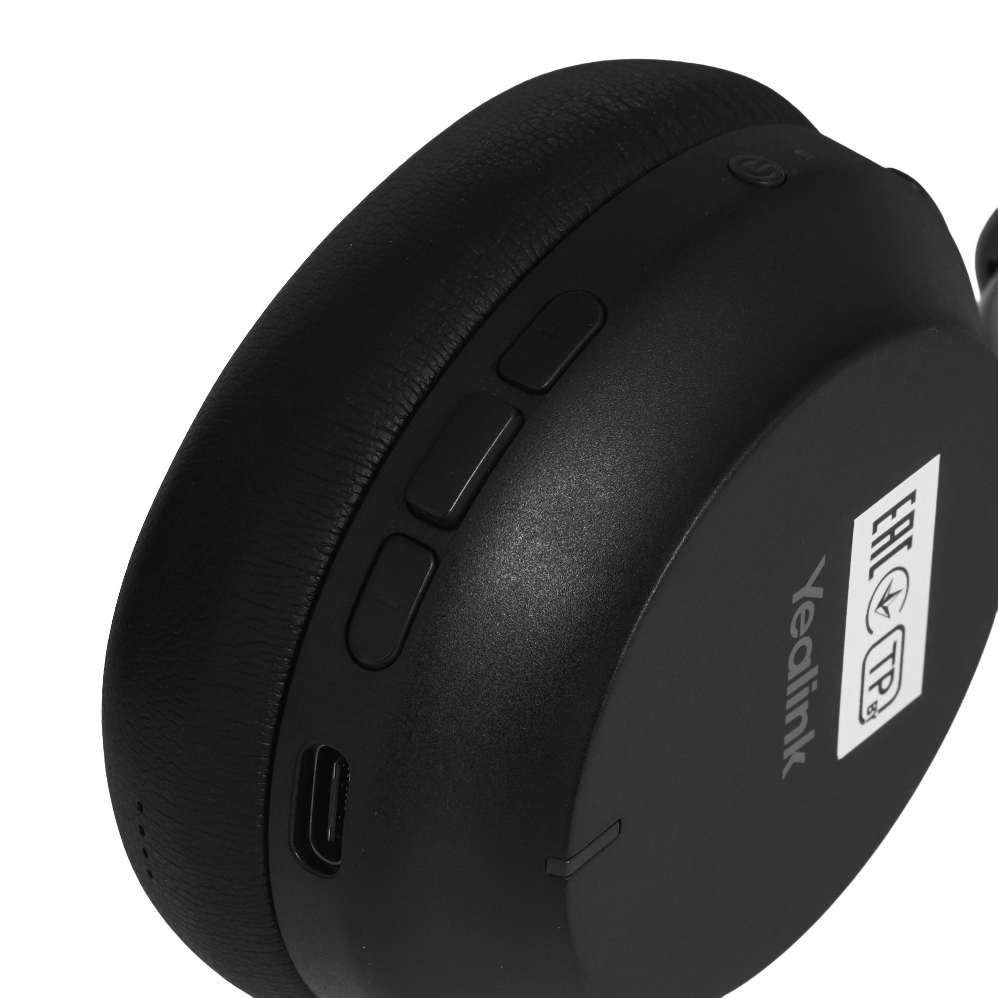 Гарнитура беспроводная Yealink BH72 Lite UC Black USB-C, Bluetooth, HD, пров.зарядка, шумодав, черна