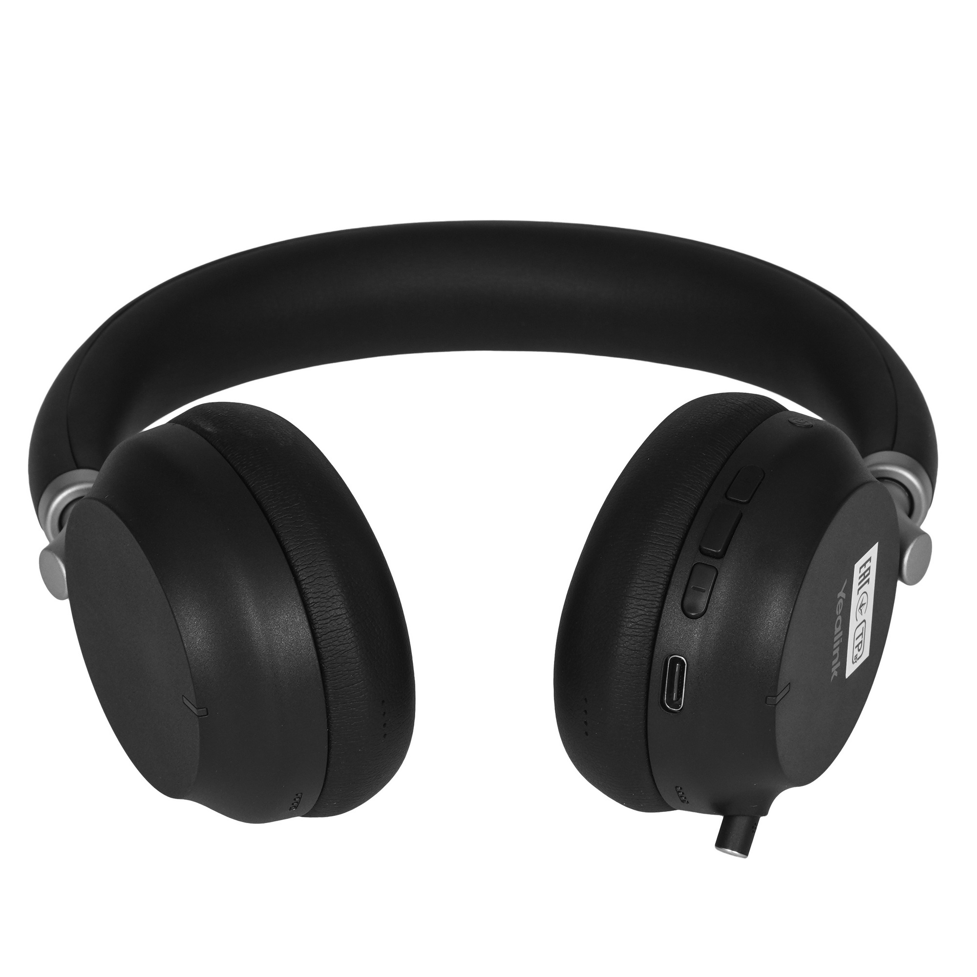 Гарнитура беспроводная Yealink BH72 Lite UC Black USB-C, Bluetooth, HD, пров.зарядка, шумодав, черна