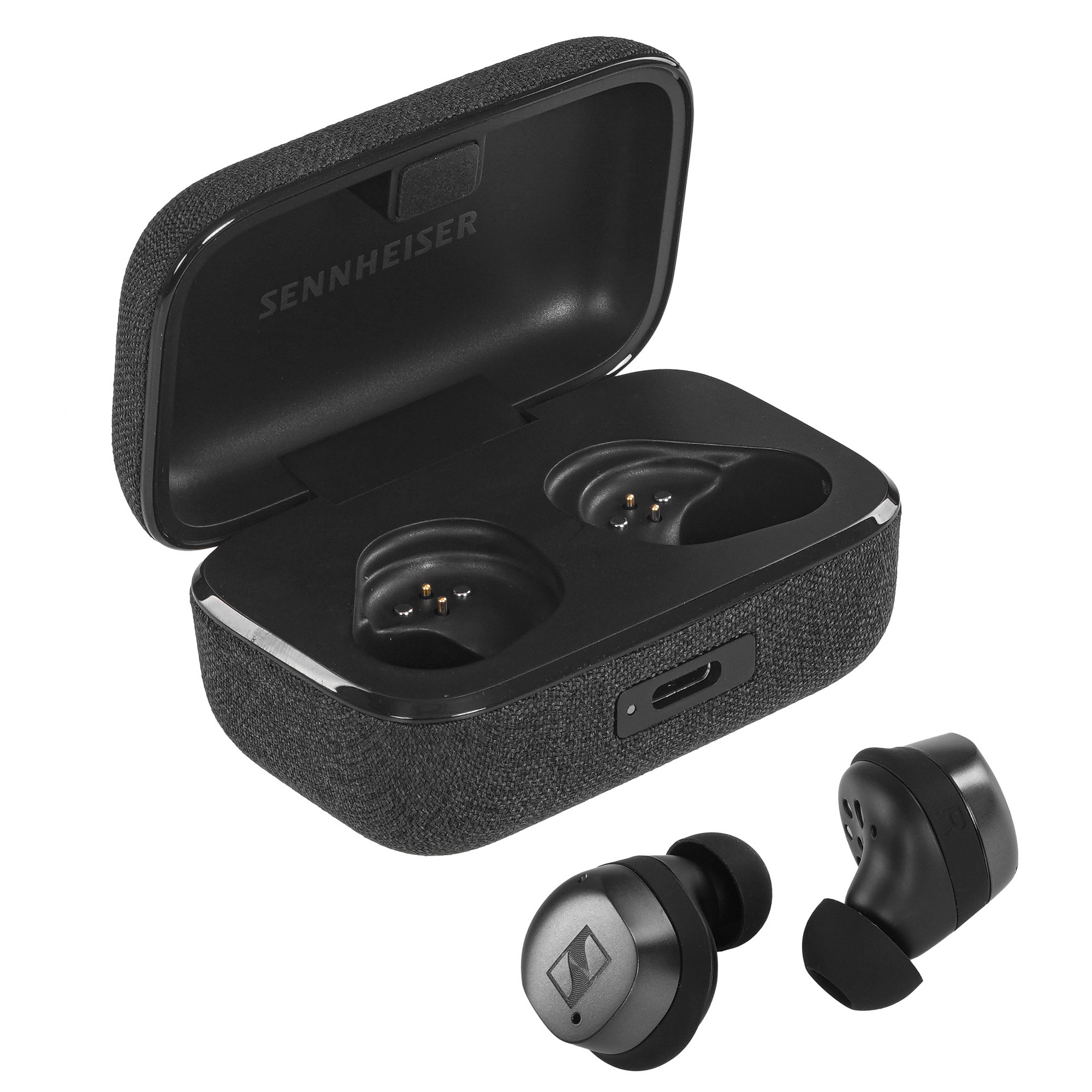 Наушники Sennheiser MOMENTUM True Wireless 4  черный/графит