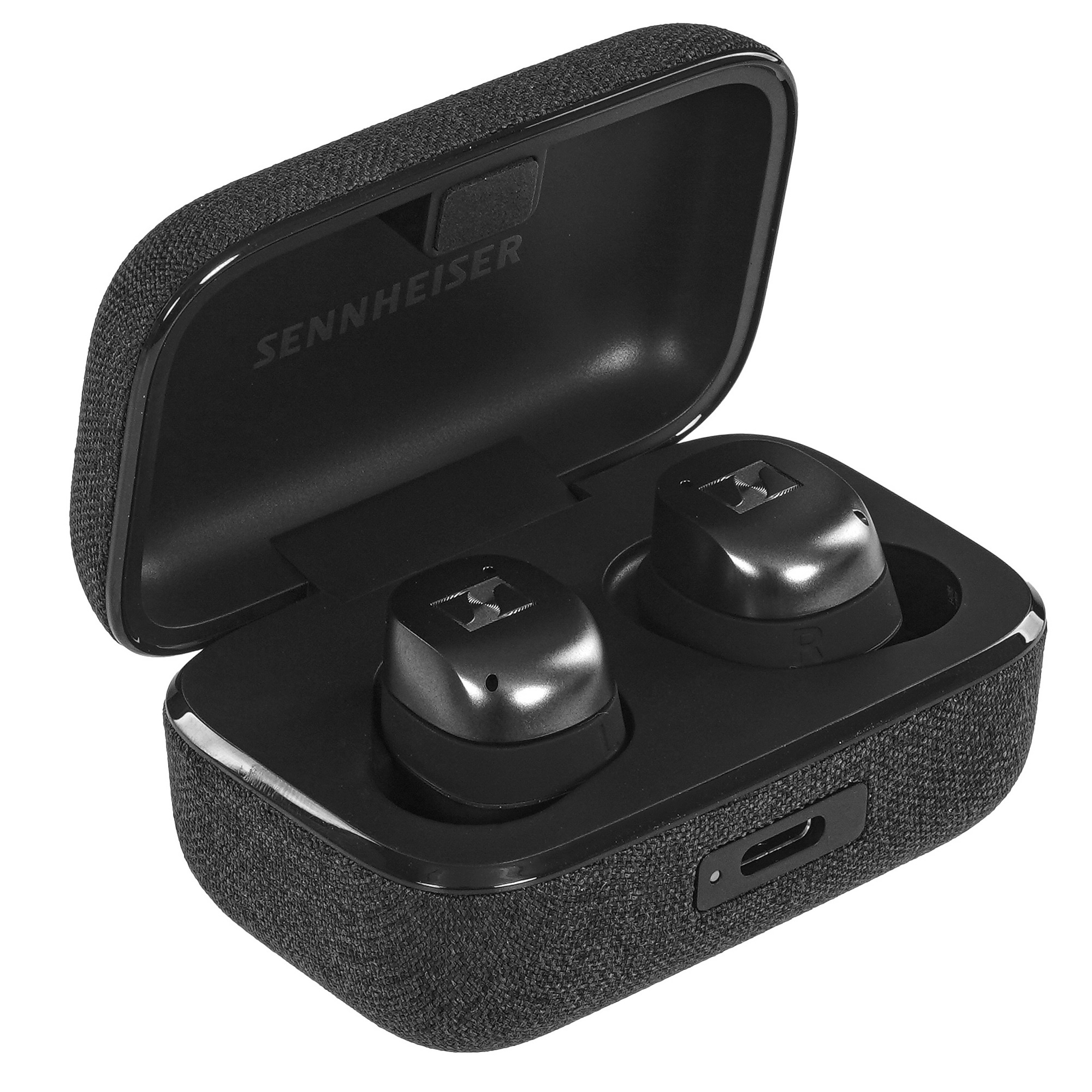 Наушники Sennheiser MOMENTUM True Wireless 4  черный/графит