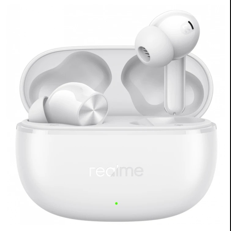 Гарнитура внутриканальные Realme Buds T200x белый беспроводные bluetooth в ушной раковине (694176446