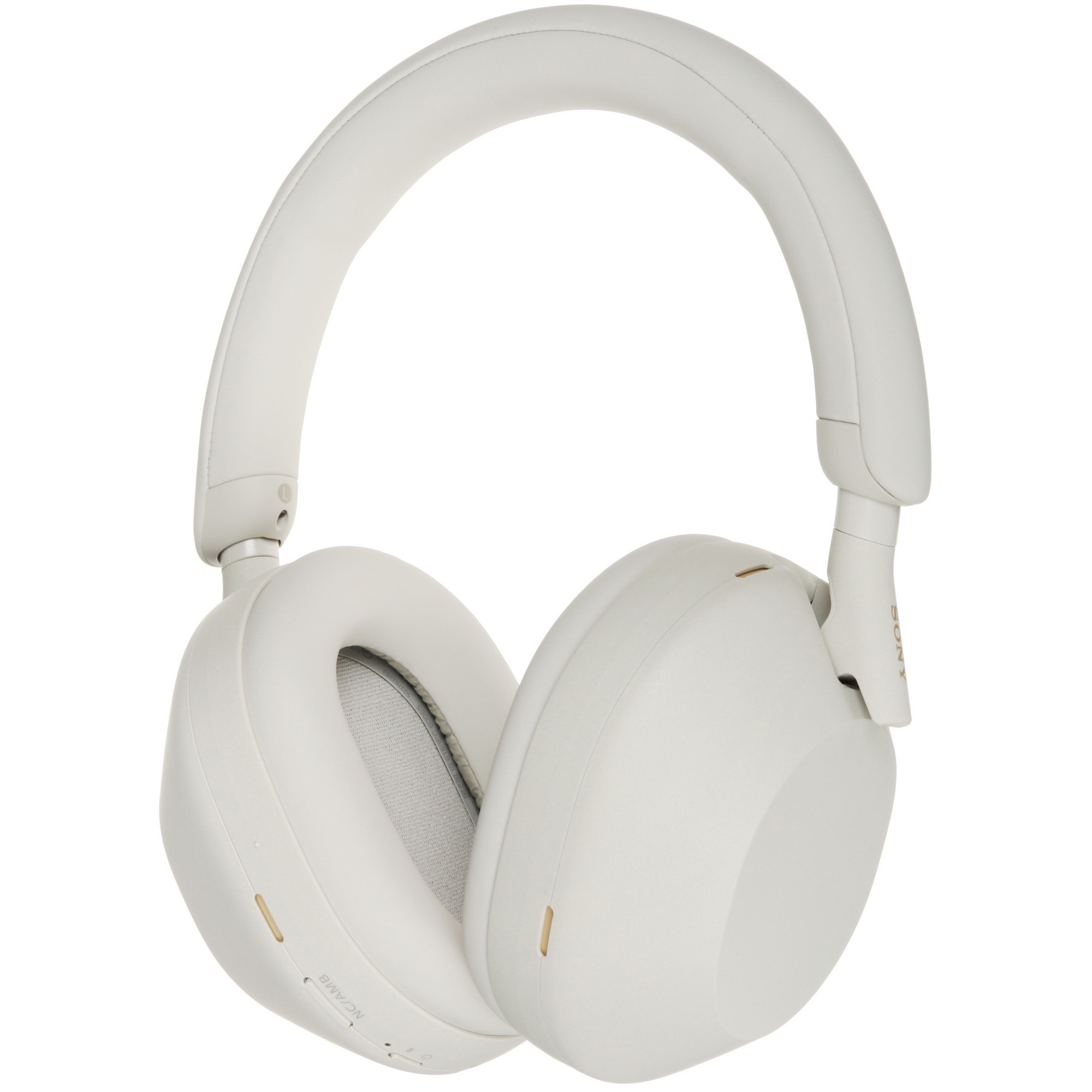 Наушники мониторные Sony WH-1000XM5 1.2м Bluetooth, белый