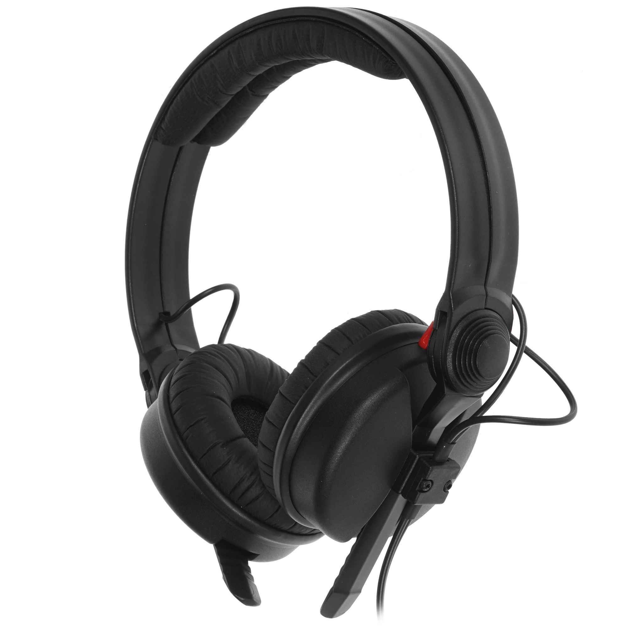 Наушники Sennheiser HD 25 накладные закрытые 16-22000Гц 1.5м отсоединяемый кабель 3.5мм/6.3мм 120дБ