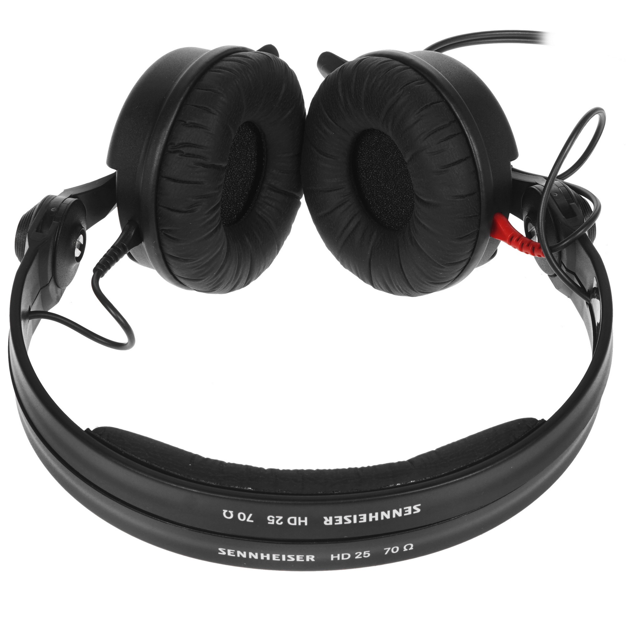 Наушники Sennheiser HD 25 накладные закрытые 16-22000Гц 1.5м отсоединяемый кабель 3.5мм/6.3мм 120дБ