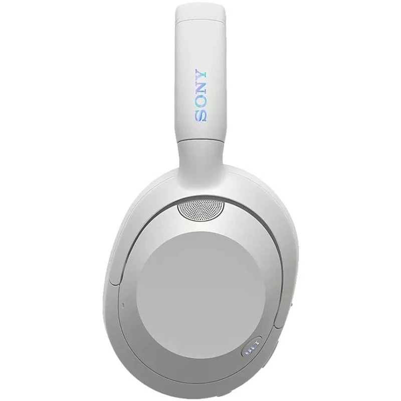 Гарнитура накладные Sony WH-ULT900N белый беспроводные bluetooth оголовье (WHULT900N/W)