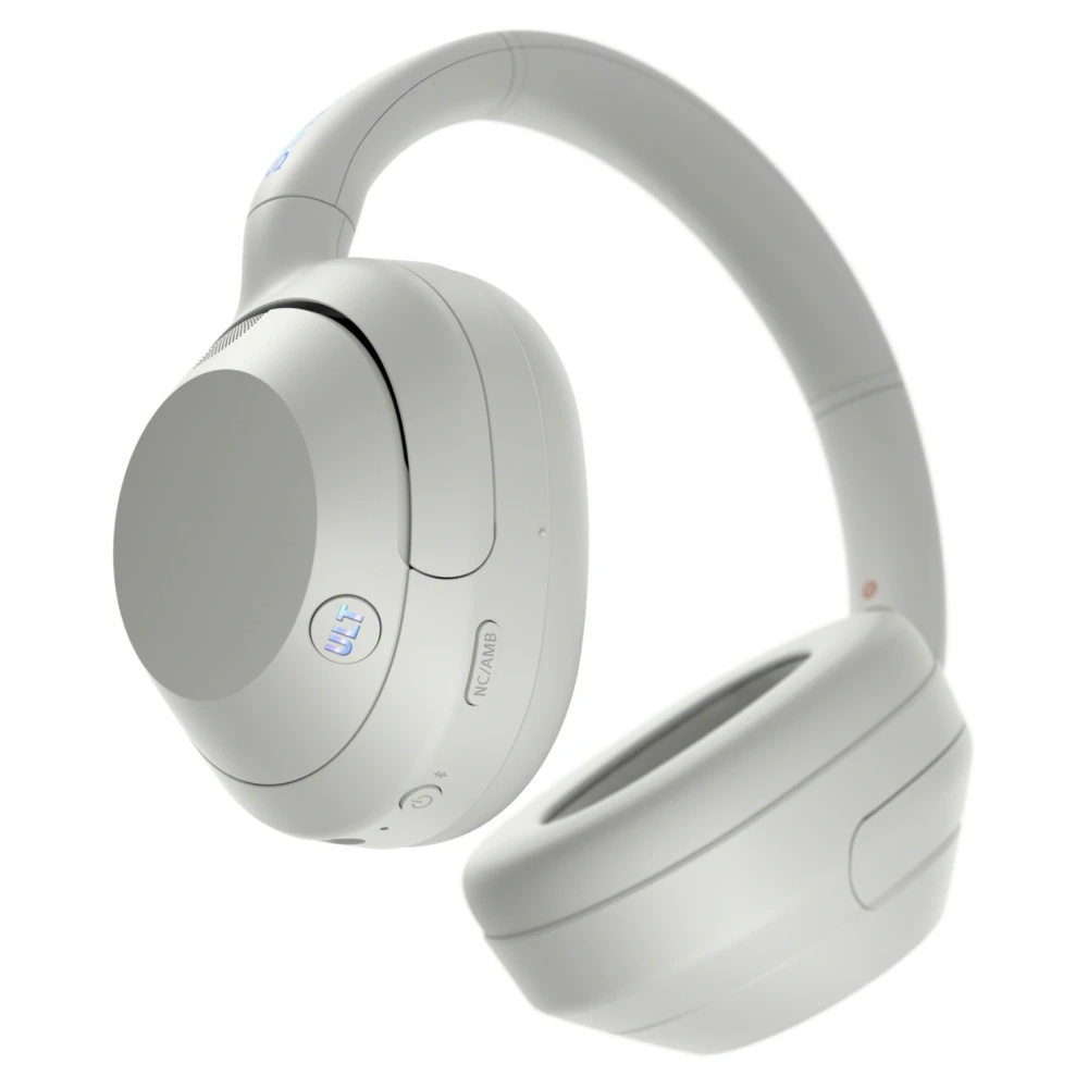 Гарнитура накладные Sony WH-ULT900N белый беспроводные bluetooth оголовье (WHULT900N/W)