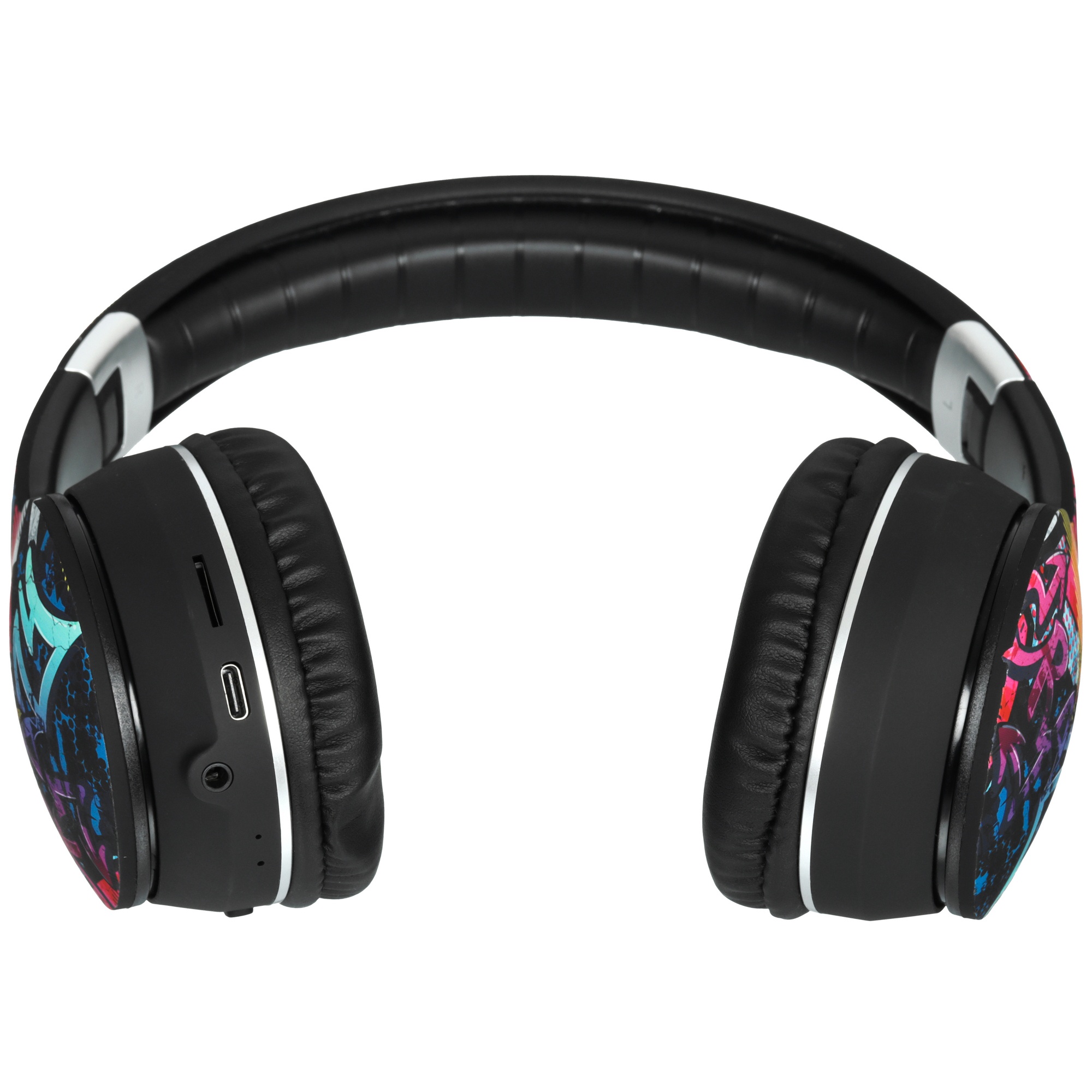 Гарнитура Defender FreeMotion B595 черный/граффити