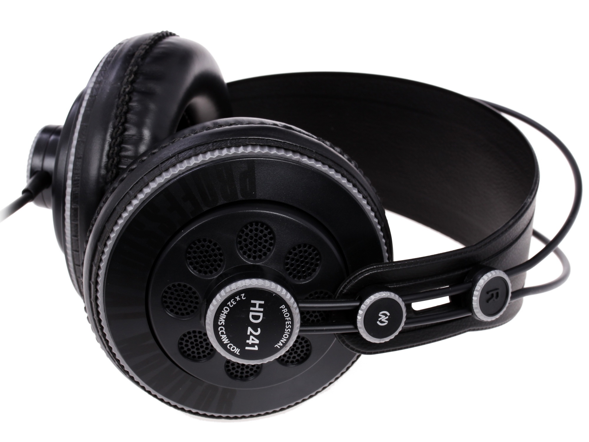 Наушники динамические полуоткрытого типа AXELVOX HD241 Studio/Hi-Fi  10-30000 Гц  32 Ом. черный