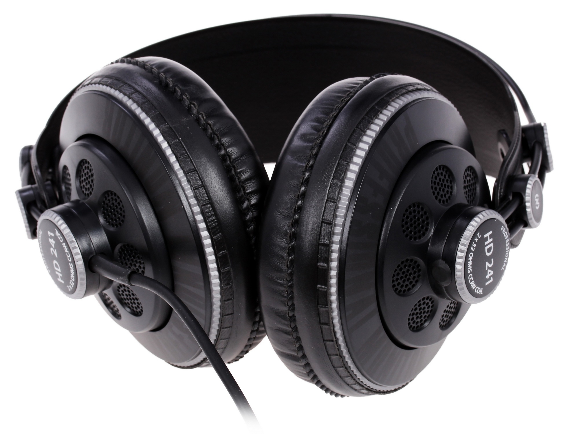 Наушники динамические полуоткрытого типа AXELVOX HD241 Studio/Hi-Fi  10-30000 Гц  32 Ом. черный