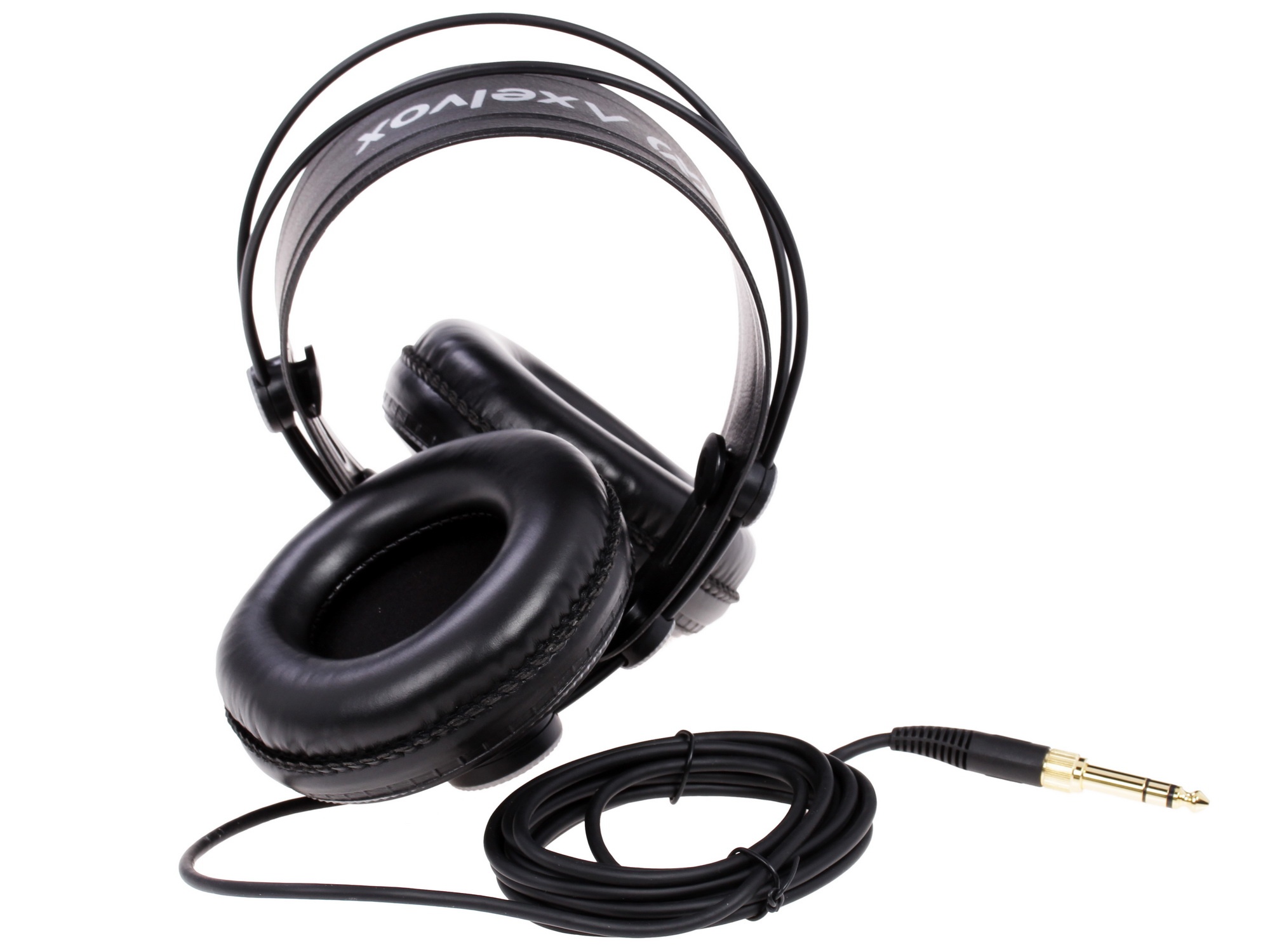 Наушники динамические полуоткрытого типа AXELVOX HD241 Studio/Hi-Fi  10-30000 Гц  32 Ом. черный