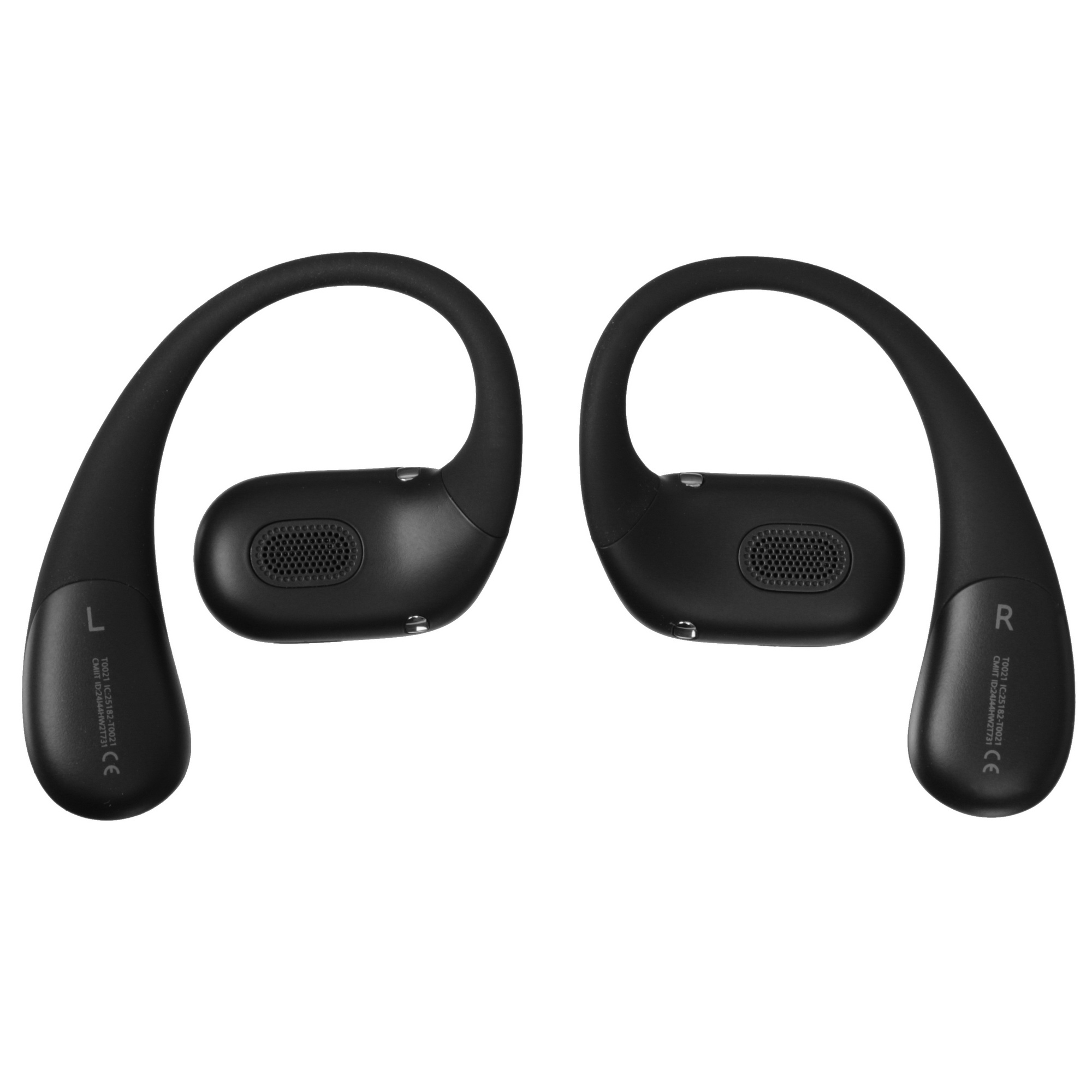Наушники Huawei FreeArc Moose-T00, Bluetooth, накладные, черный 55038105
