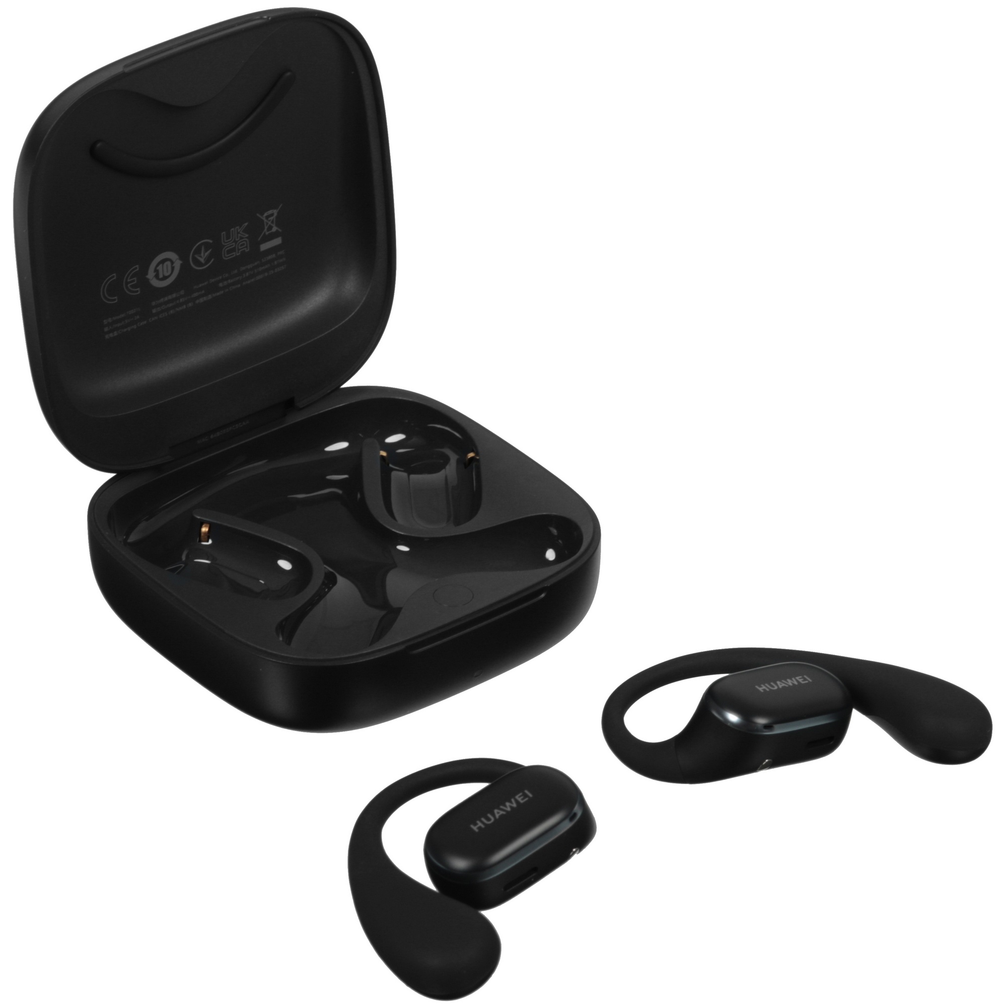 Наушники Huawei FreeArc Moose-T00, Bluetooth, накладные, черный 55038105
