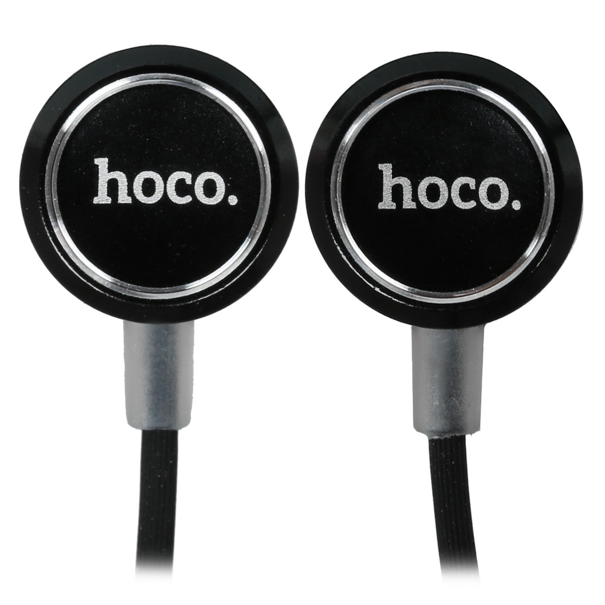 Наушники проводные-вставки с микрофоном Hoco M16 черный