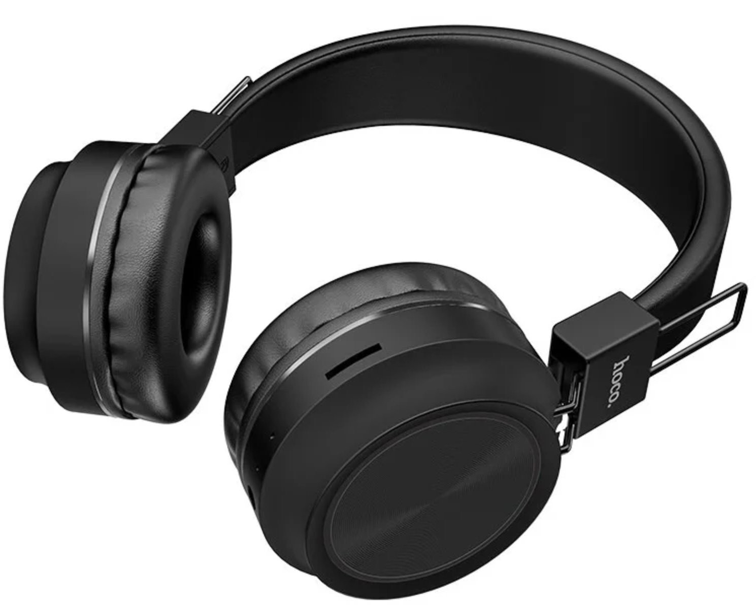 Наушники HOCO W25 Promise черный полноразмерные  беспроводные   Bluetooth 5.0