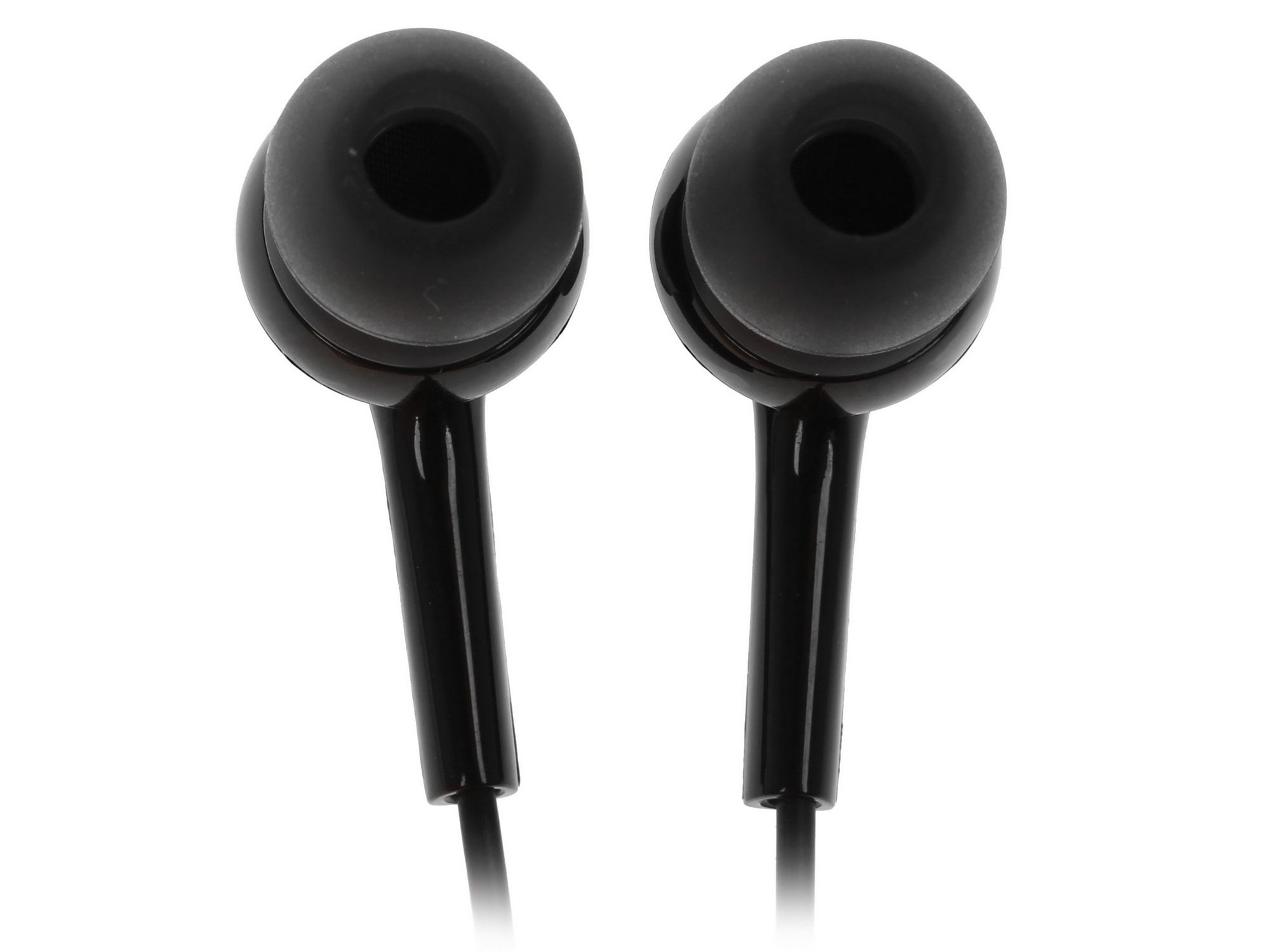 Наушники Panasonic RP-TCM115GCK  внутриканальные 10-24000Гц 1.2м 3.5мм 98дБ микрофон черные