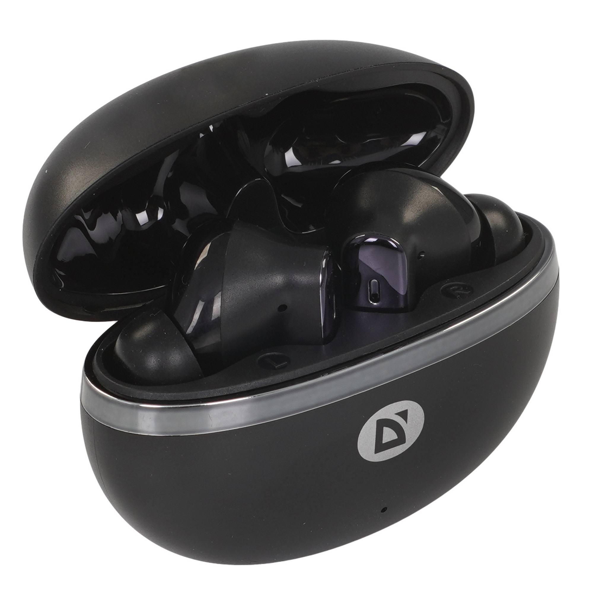 Беспроводная гарнитура DEFENDER (63965) Twins 965 Черный, TWS, Bluetooth, ANC