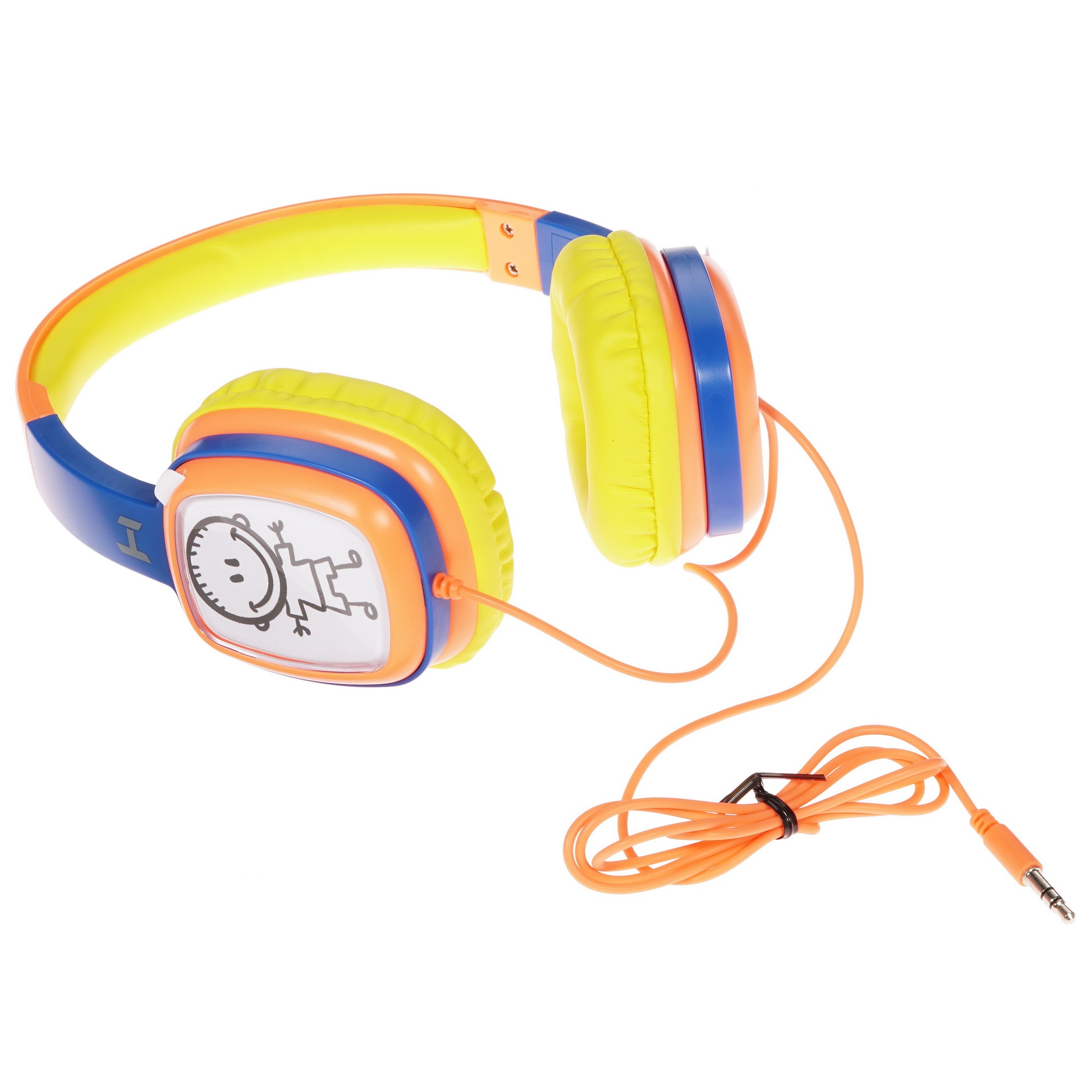 Наушники Harper KIDS HN-302 Orange-Blue