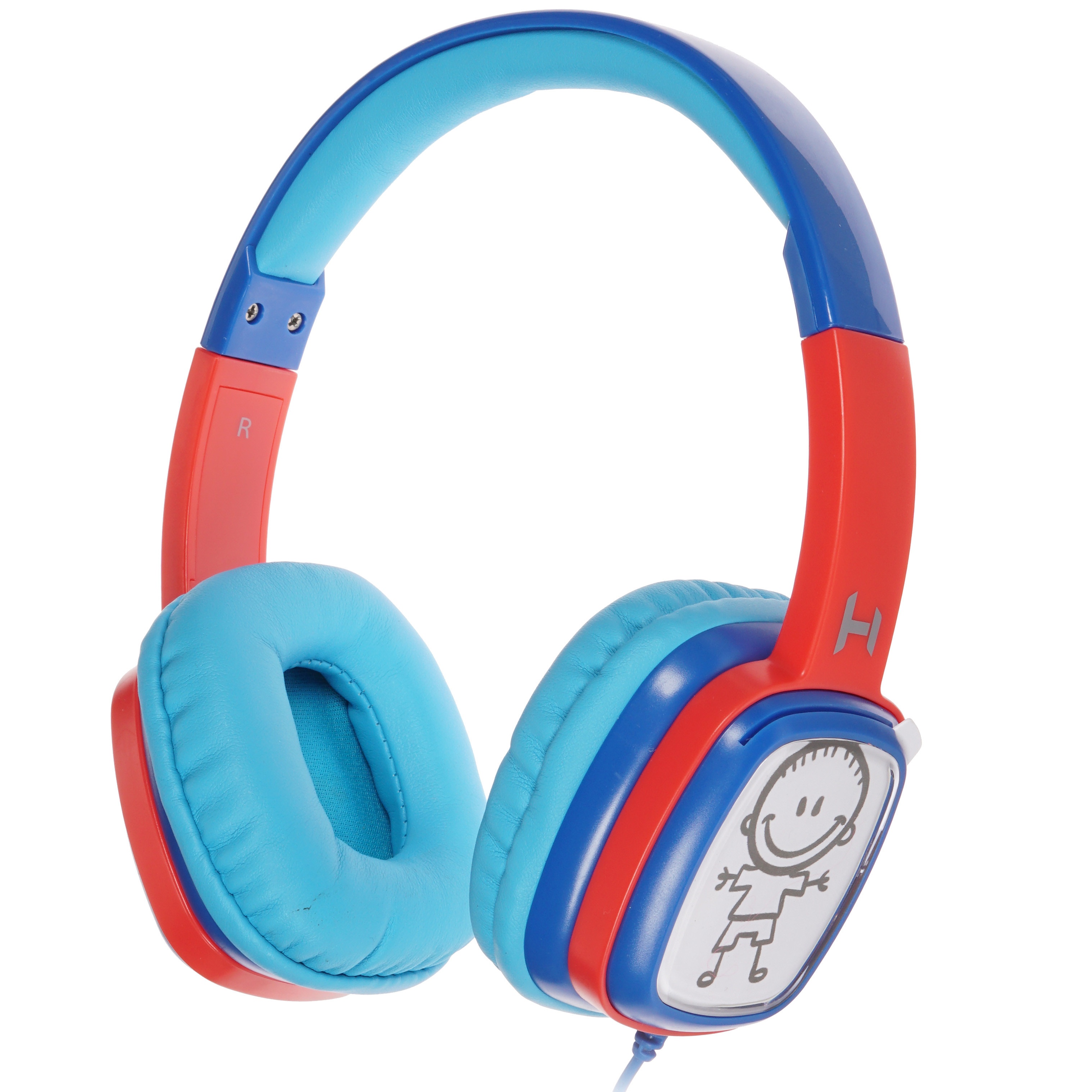 Наушники Harper KIDS HN-302 Orange-Blue