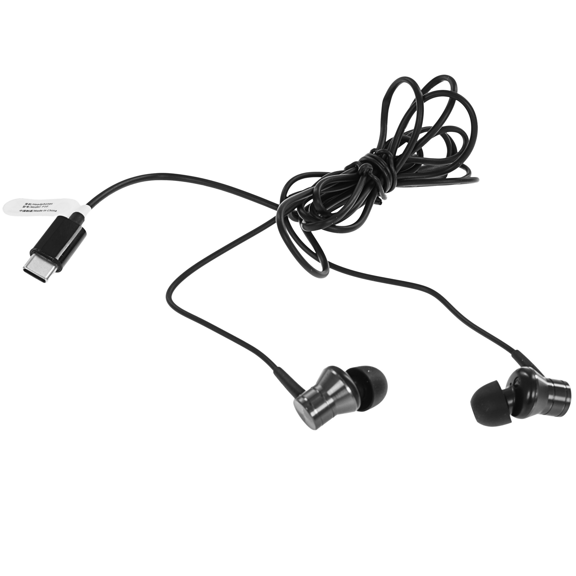 Наушники 1MORE Piston Fit In-Ear Headphones (type-c version of E1009) серые