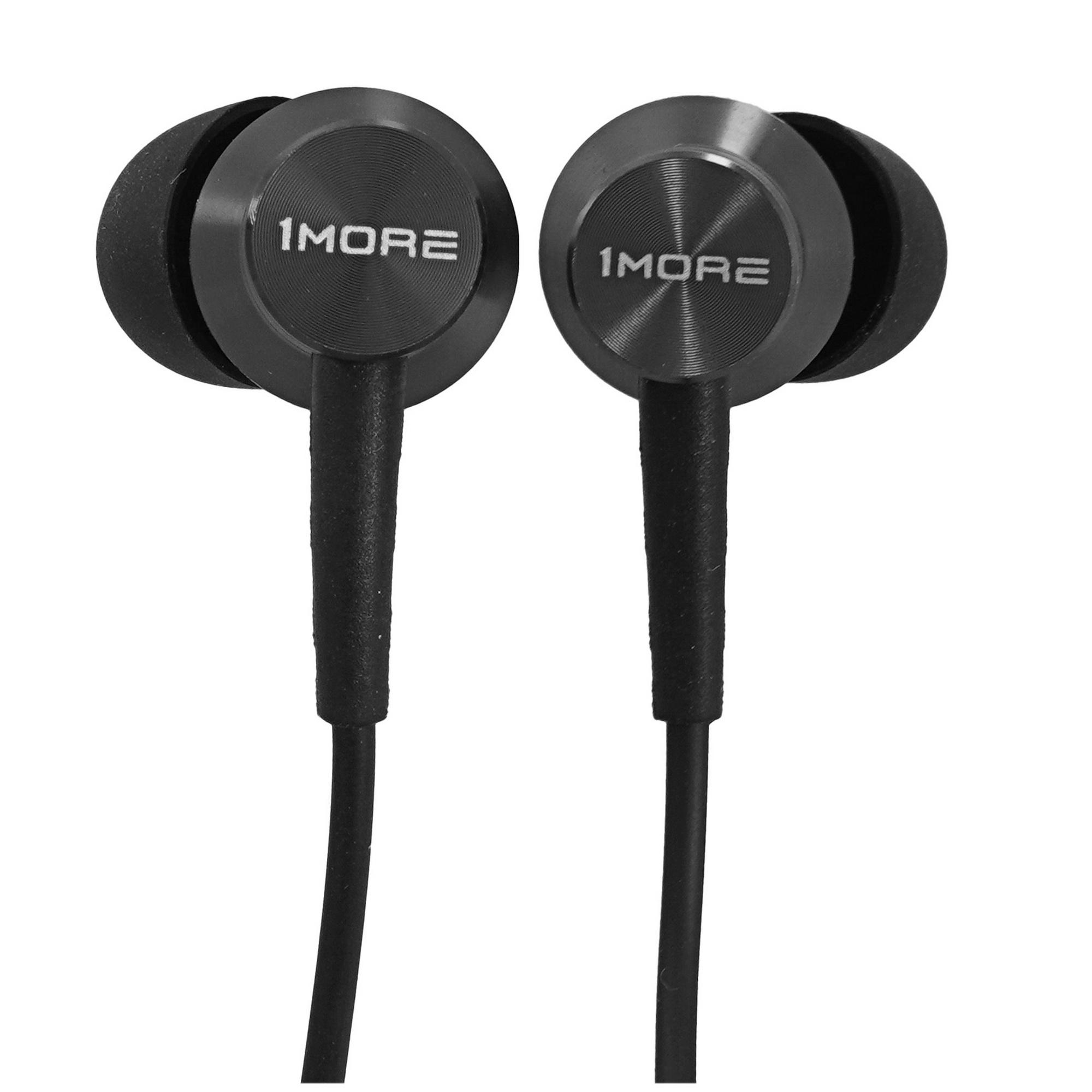 Наушники 1MORE Piston Fit In-Ear Headphones (type-c version of E1009) серые