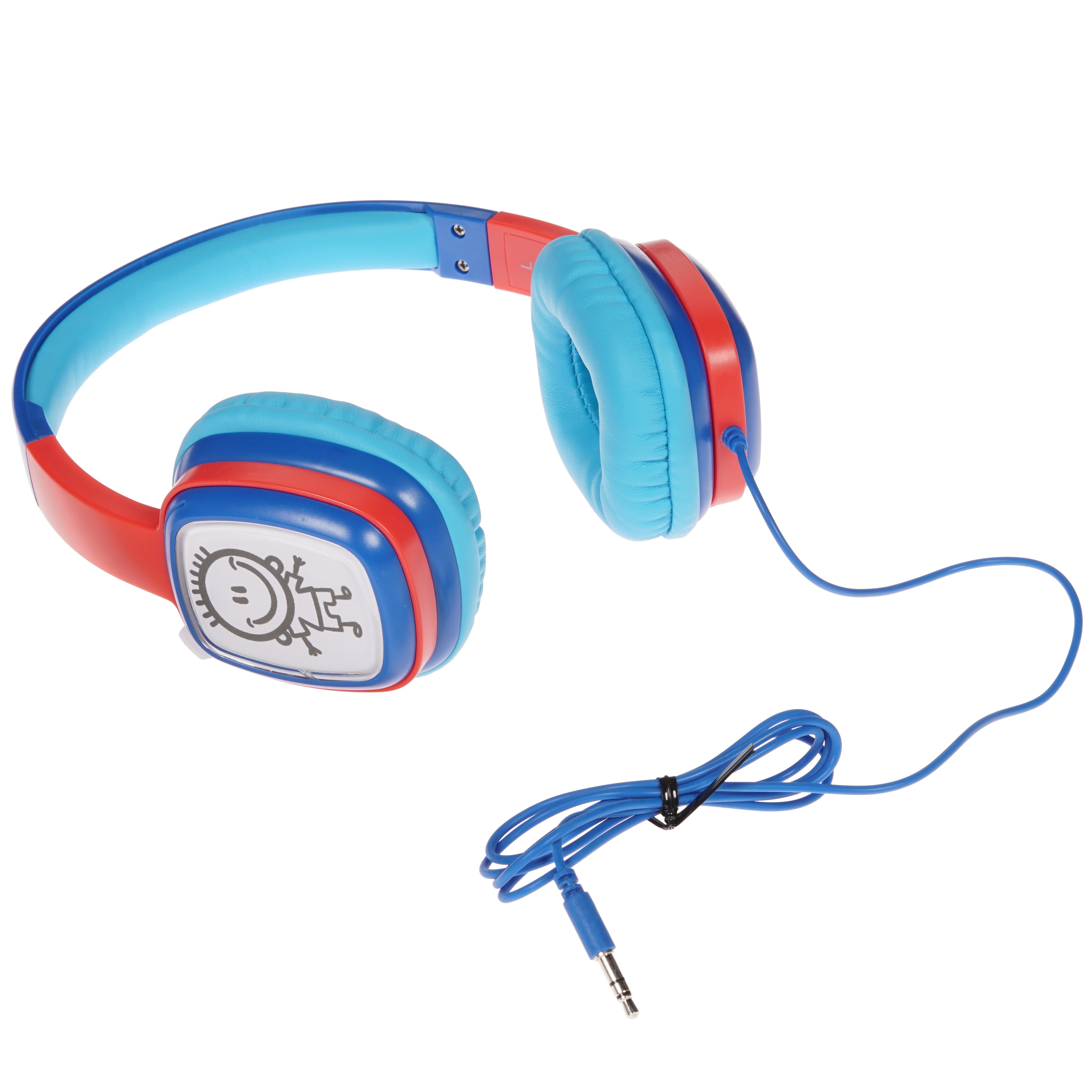 Наушники Harper KIDS HN-302 Blue-Red