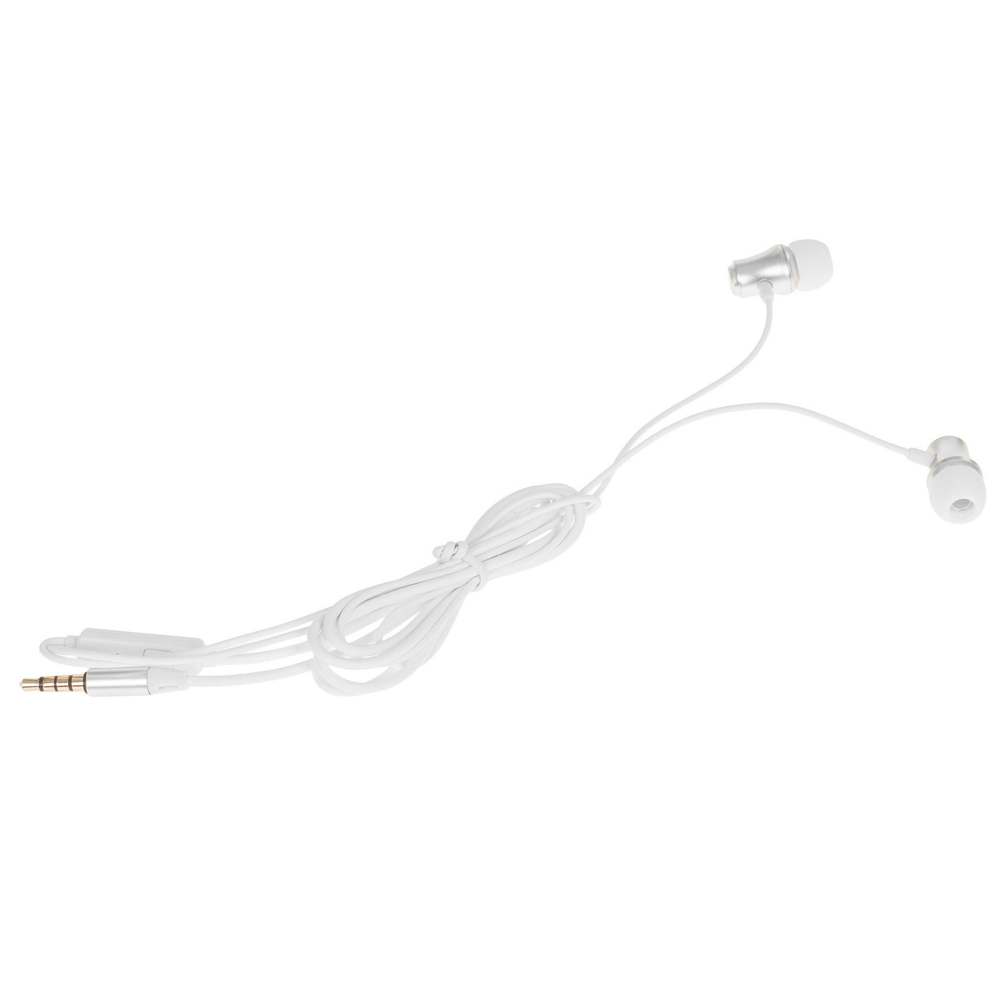 Проводные наушники BOROFONE (6931474704306) BM29 Silver