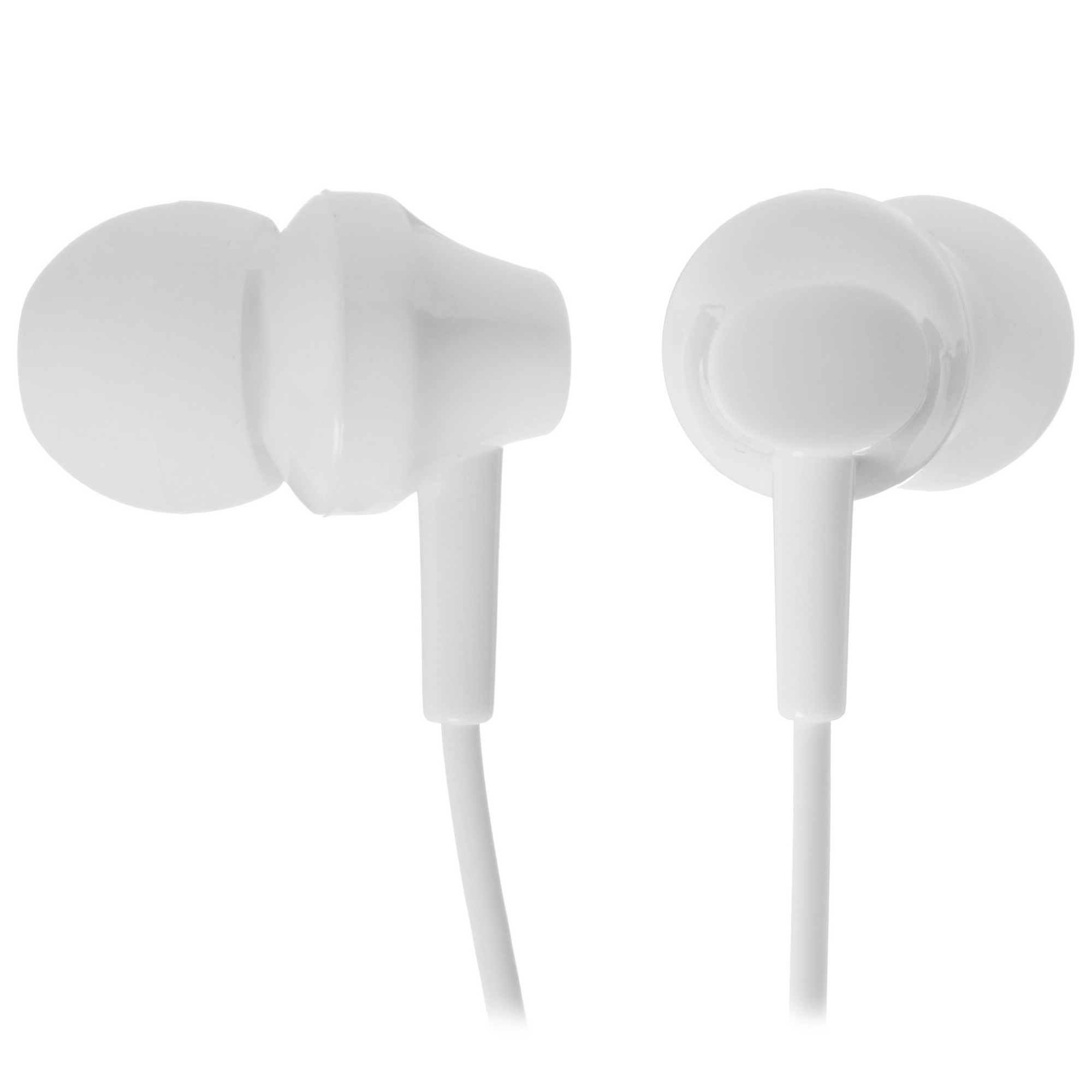 Проводные наушники-вставки с микрофоном Hoco M14 White