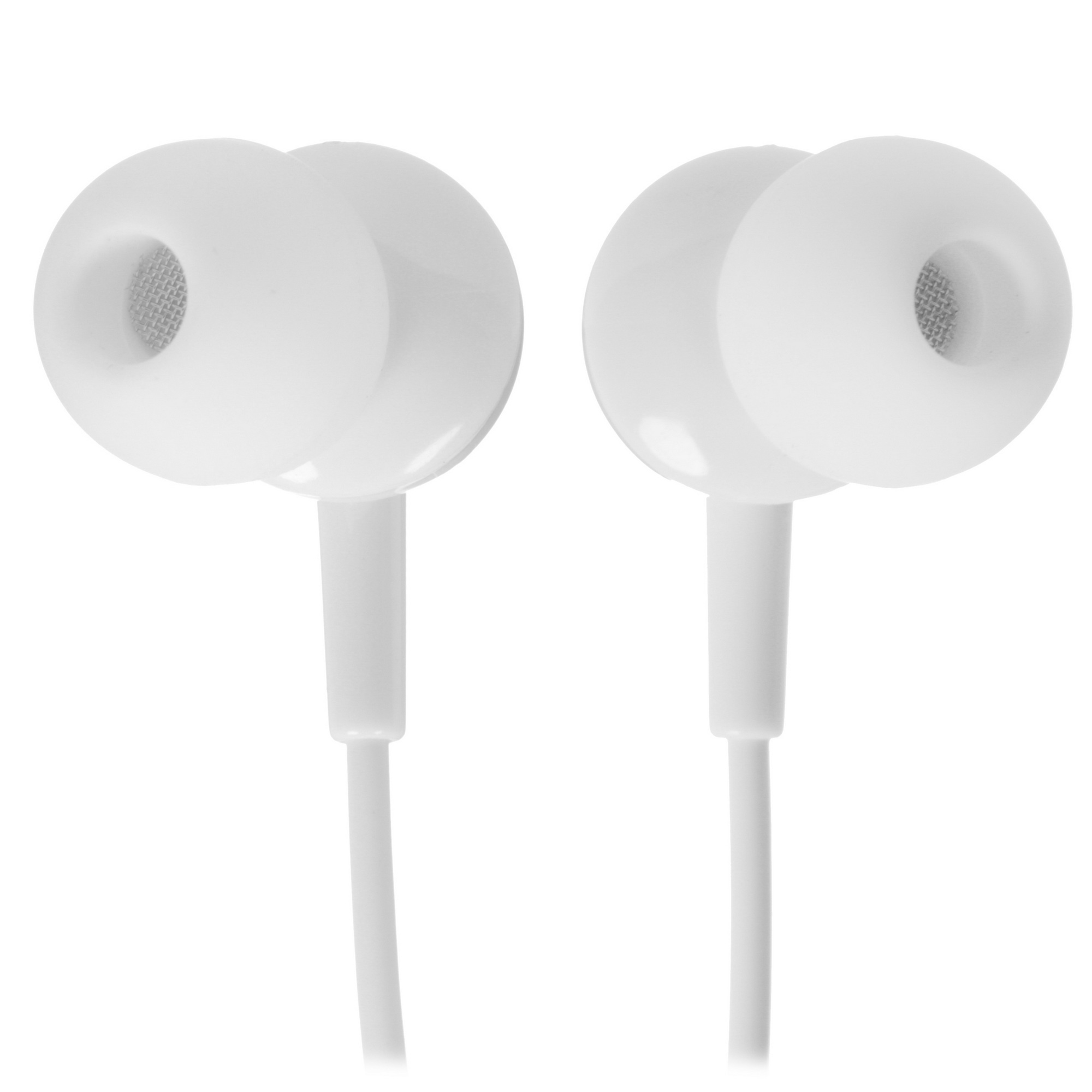Проводные наушники-вставки с микрофоном Hoco M14 White