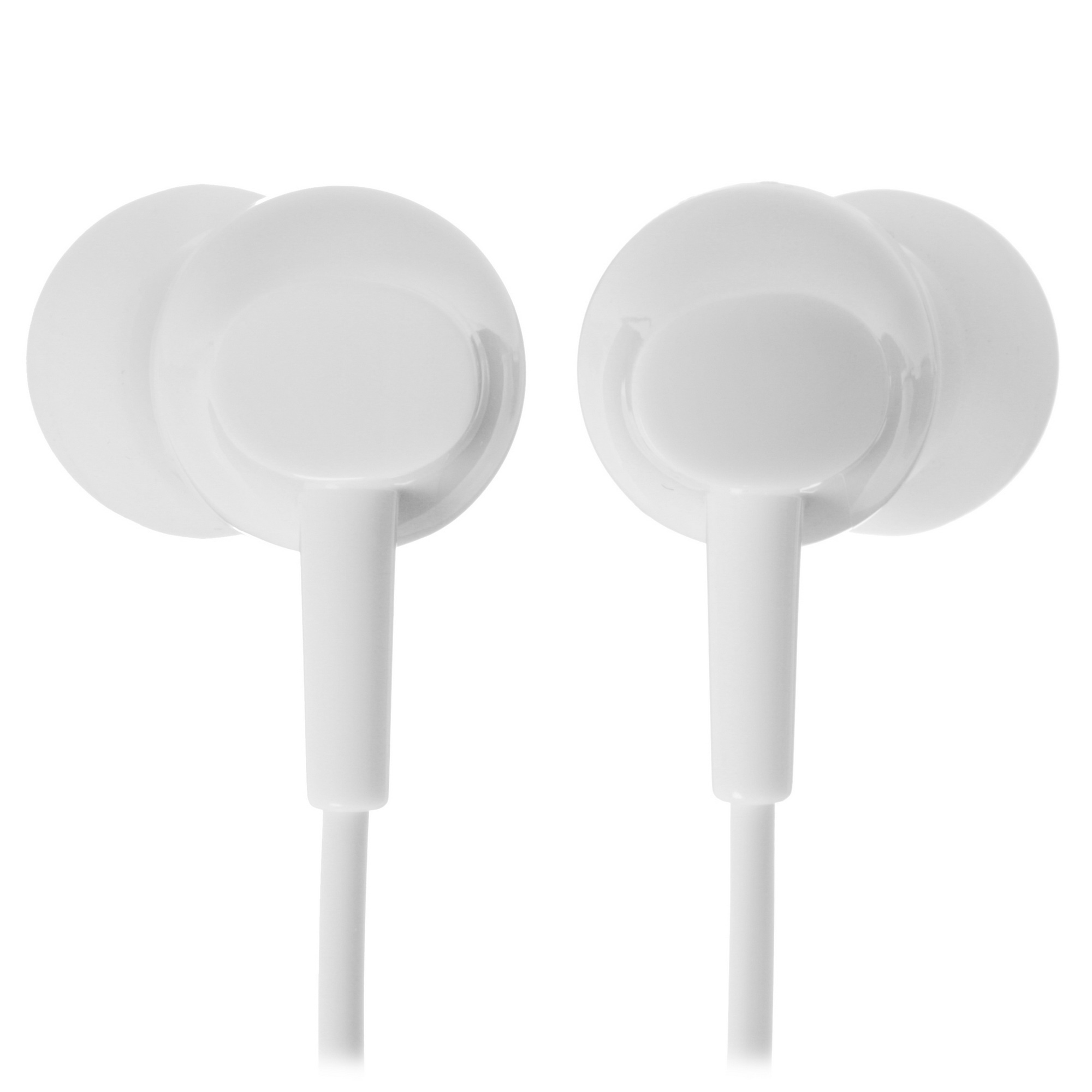 Проводные наушники-вставки с микрофоном Hoco M14 White