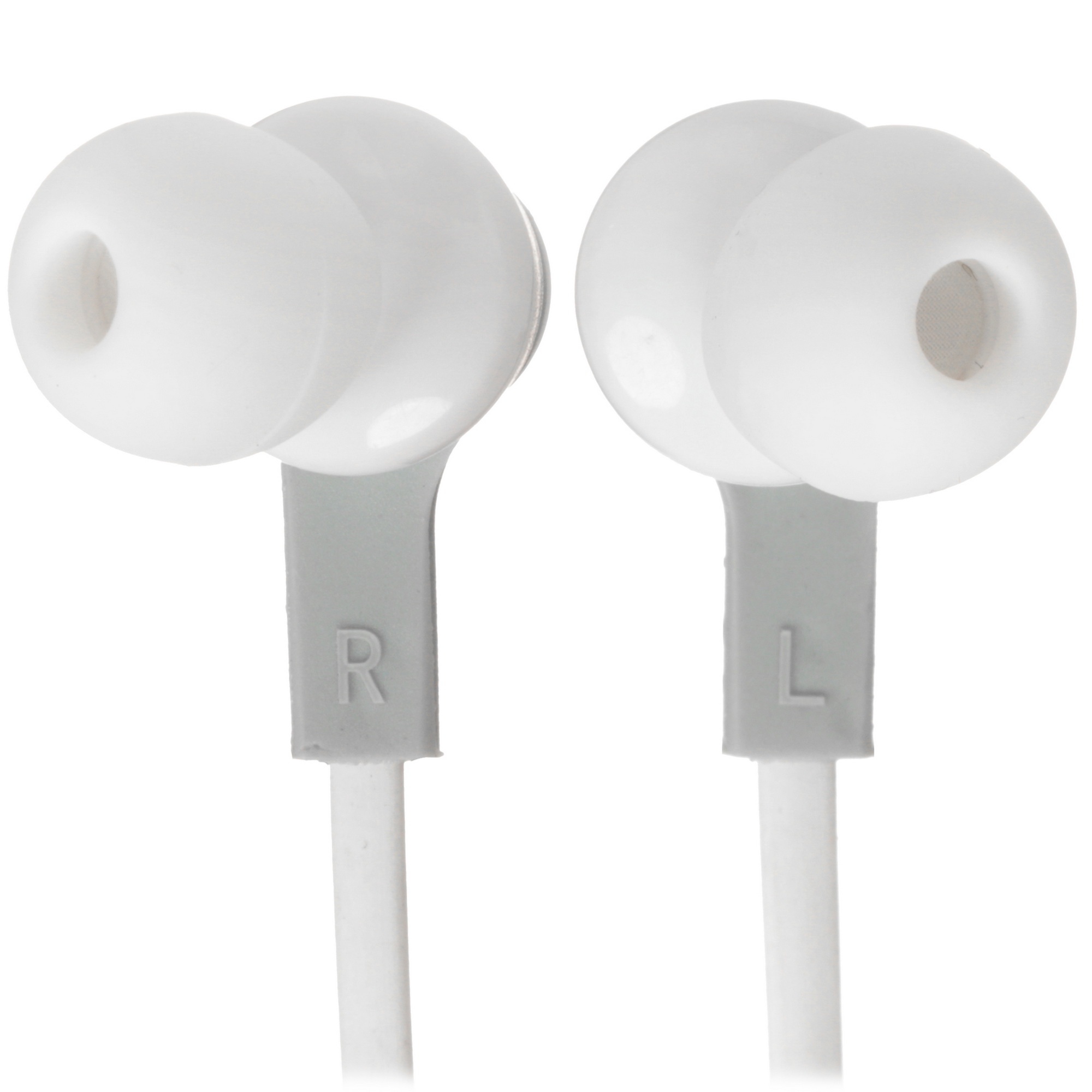 Наушники + микрофон HOCO M86/ Кнопка ответа/ 1.2м/ 3.5 mm jack/ White