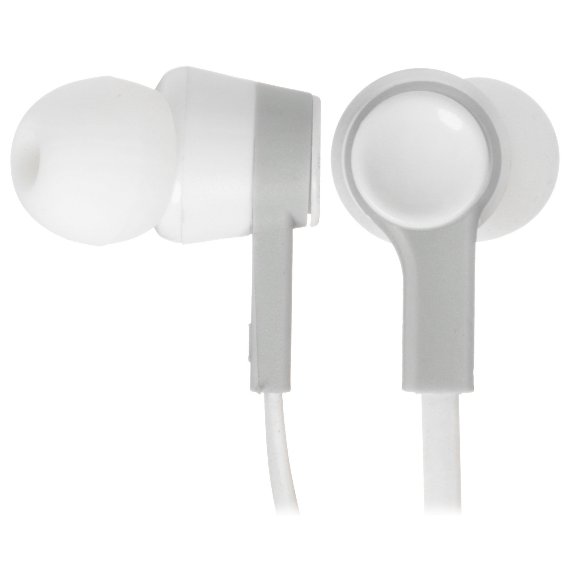 Наушники + микрофон HOCO M86/ Кнопка ответа/ 1.2м/ 3.5 mm jack/ White