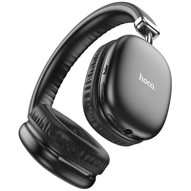 Наушники HOCO W35 полноразмерные, беспроводные, BT 5.3, черный