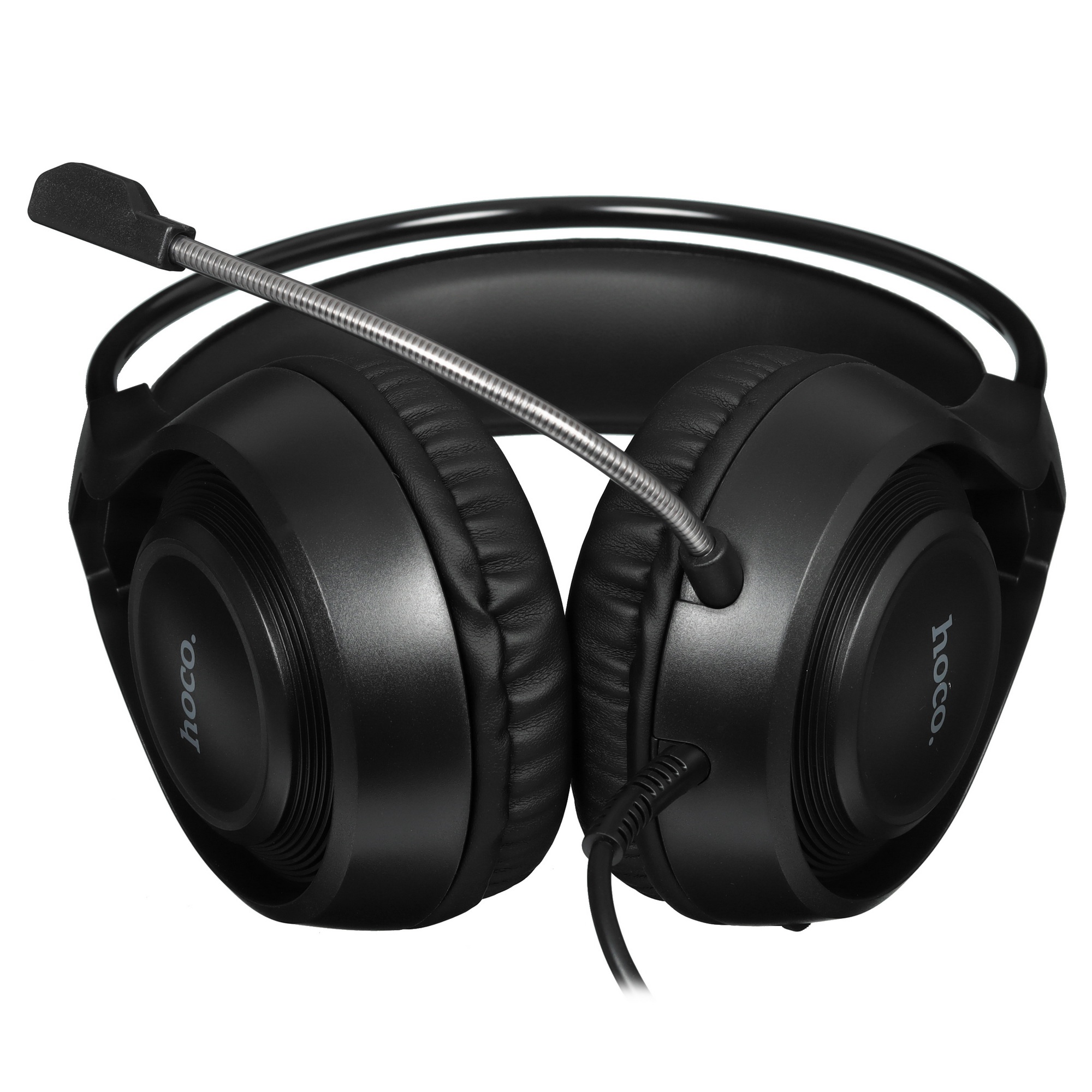 Наушники проводные HOCO (6931474789297) W106 Black