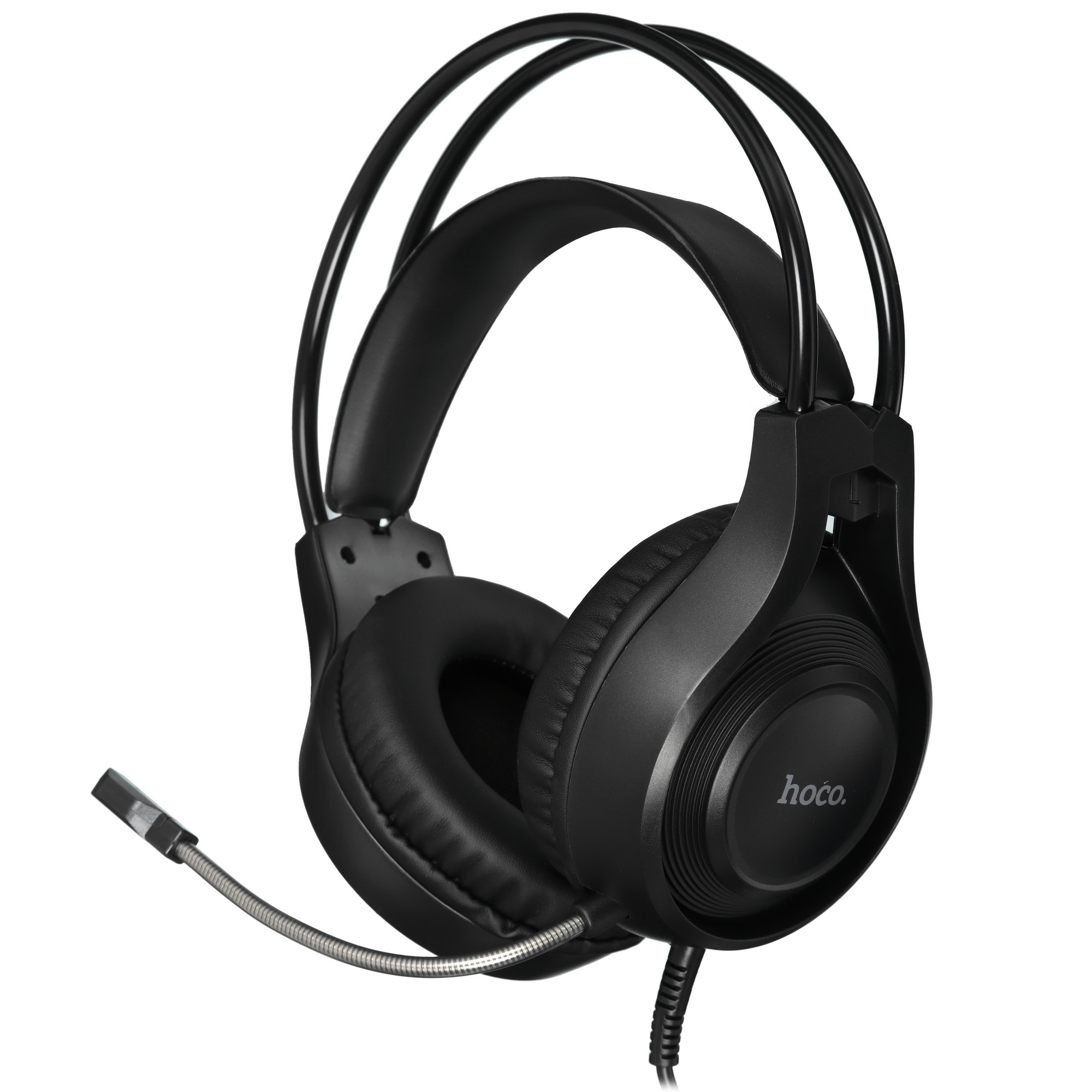 Наушники проводные HOCO (6931474789297) W106 Black