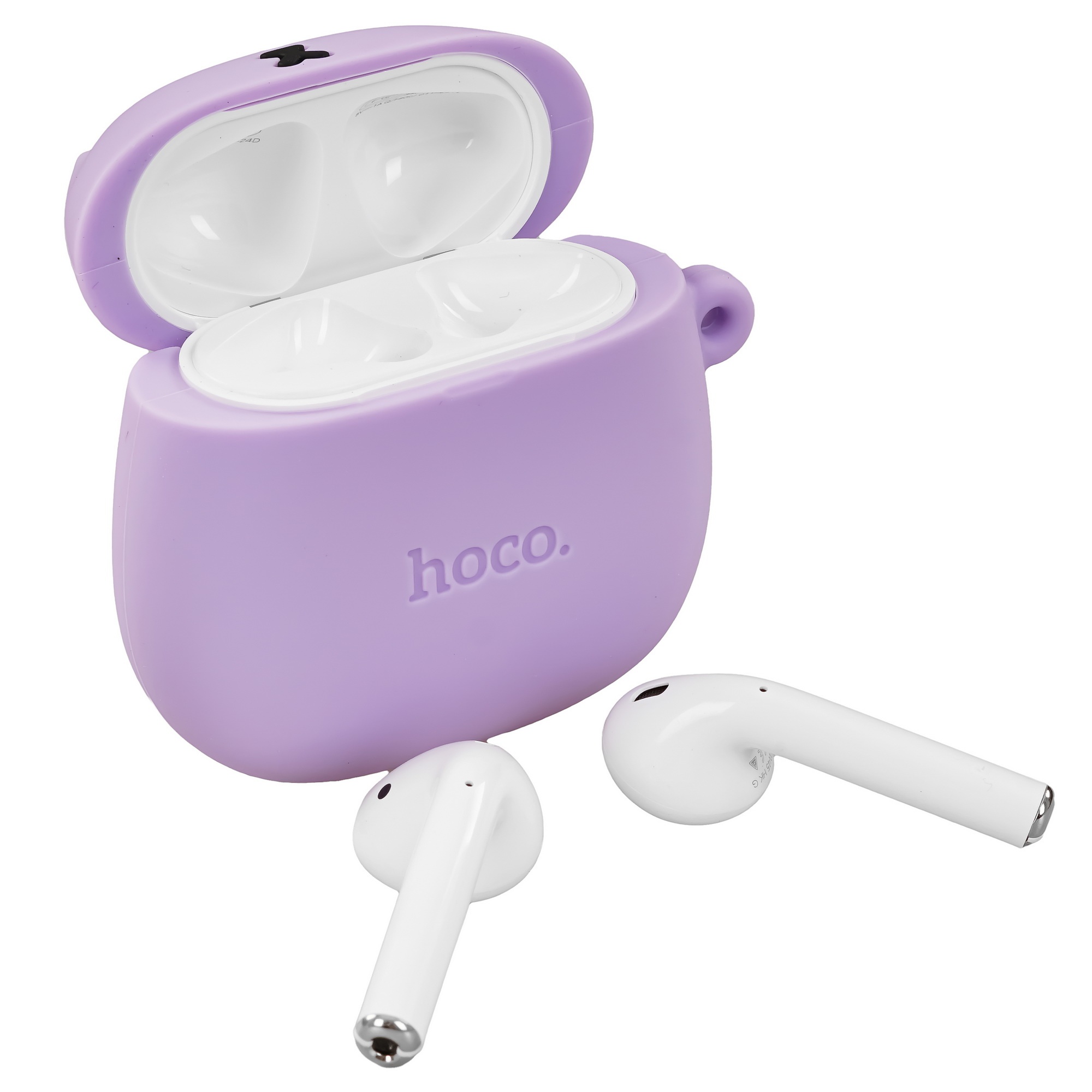 Беспроводные наушники HOCO (6931474789228) EW45 Lilac Cat