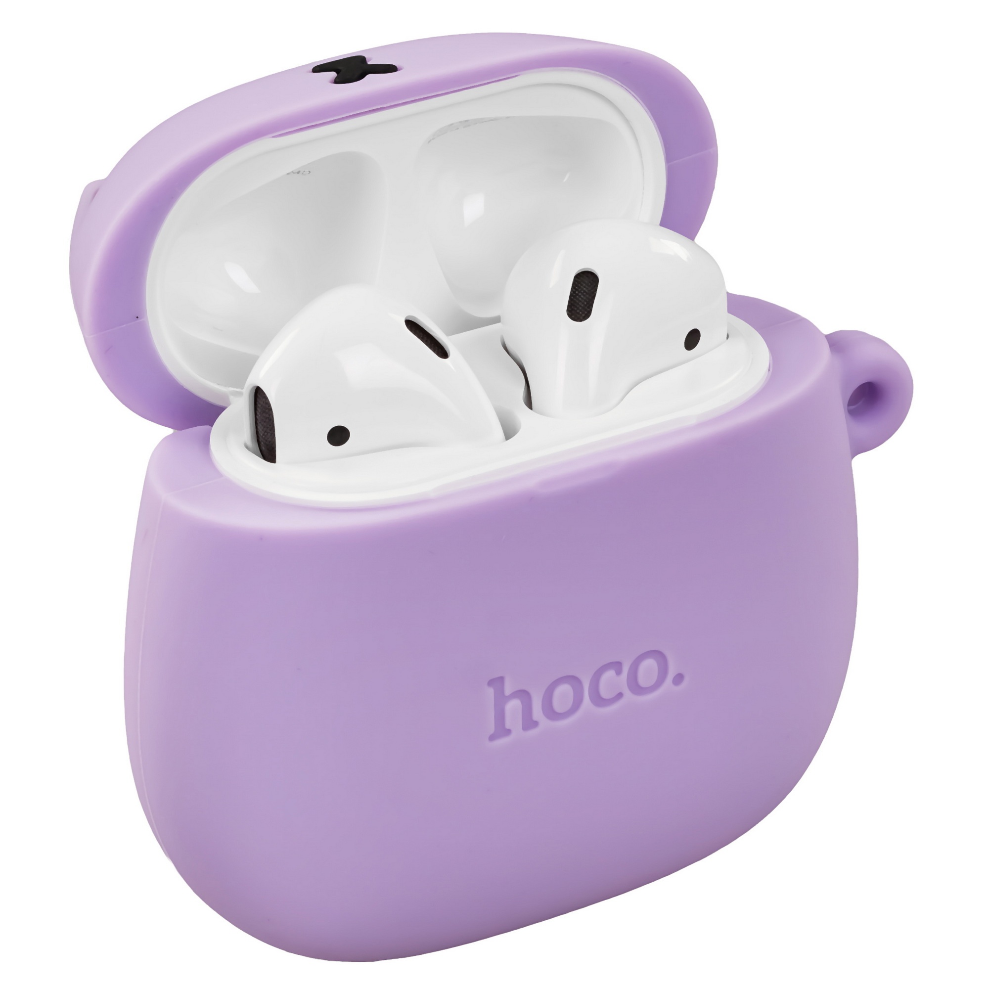 Беспроводные наушники HOCO (6931474789228) EW45 Lilac Cat